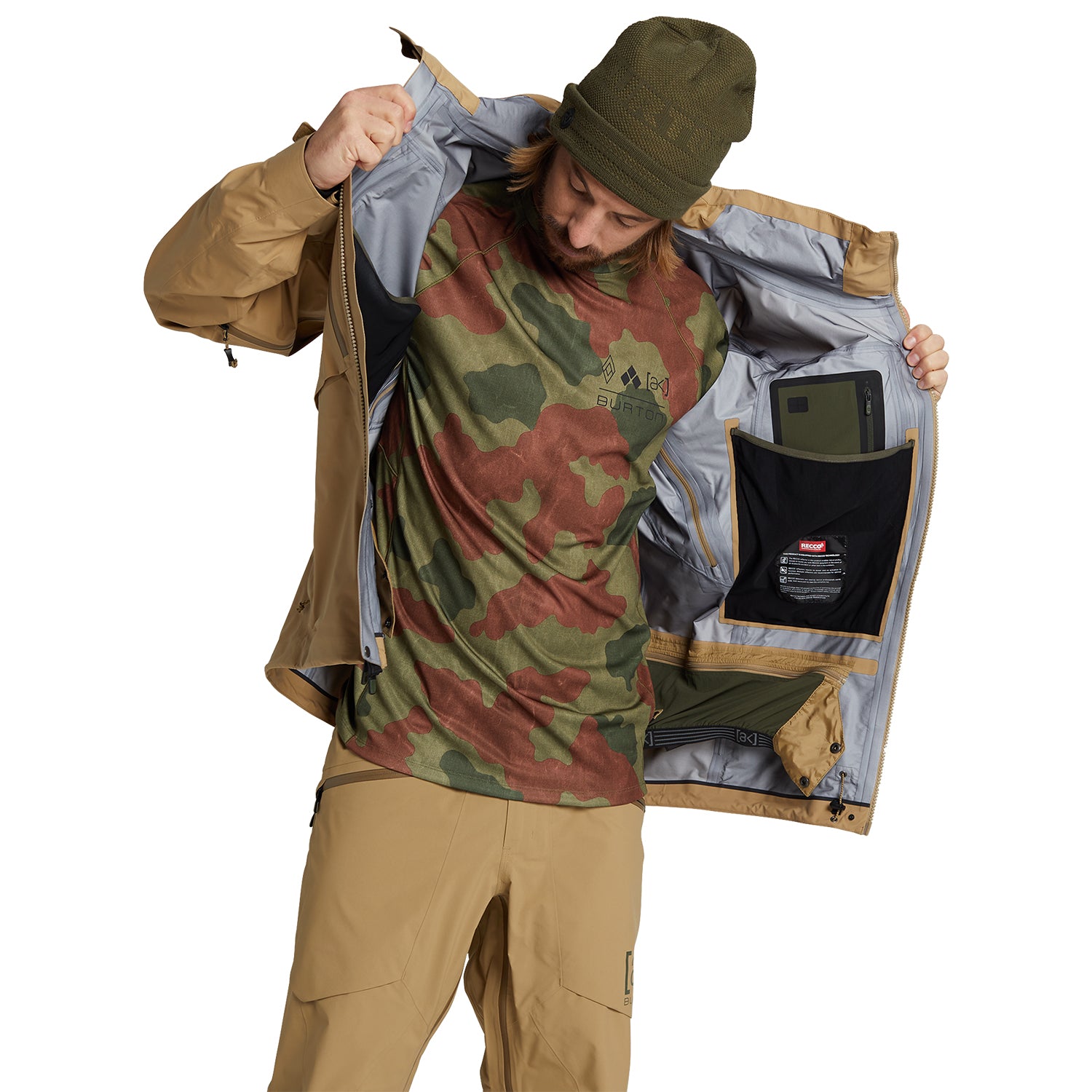 Burton AK Gore-Tex Pantaloni Da Sci Cyclic Hose - Impermeabili E Traspiranti - Foto 3