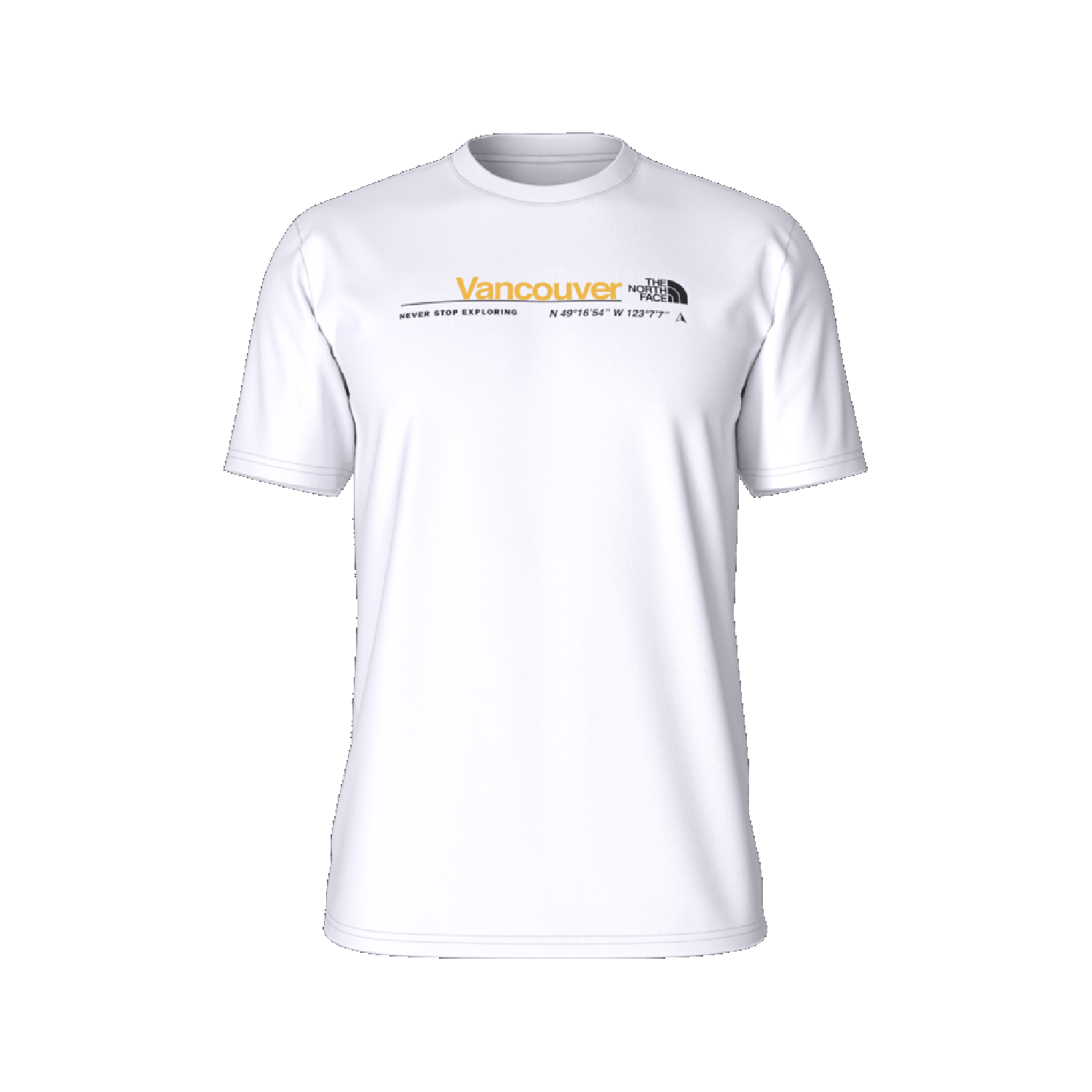 North face city t shirt sales