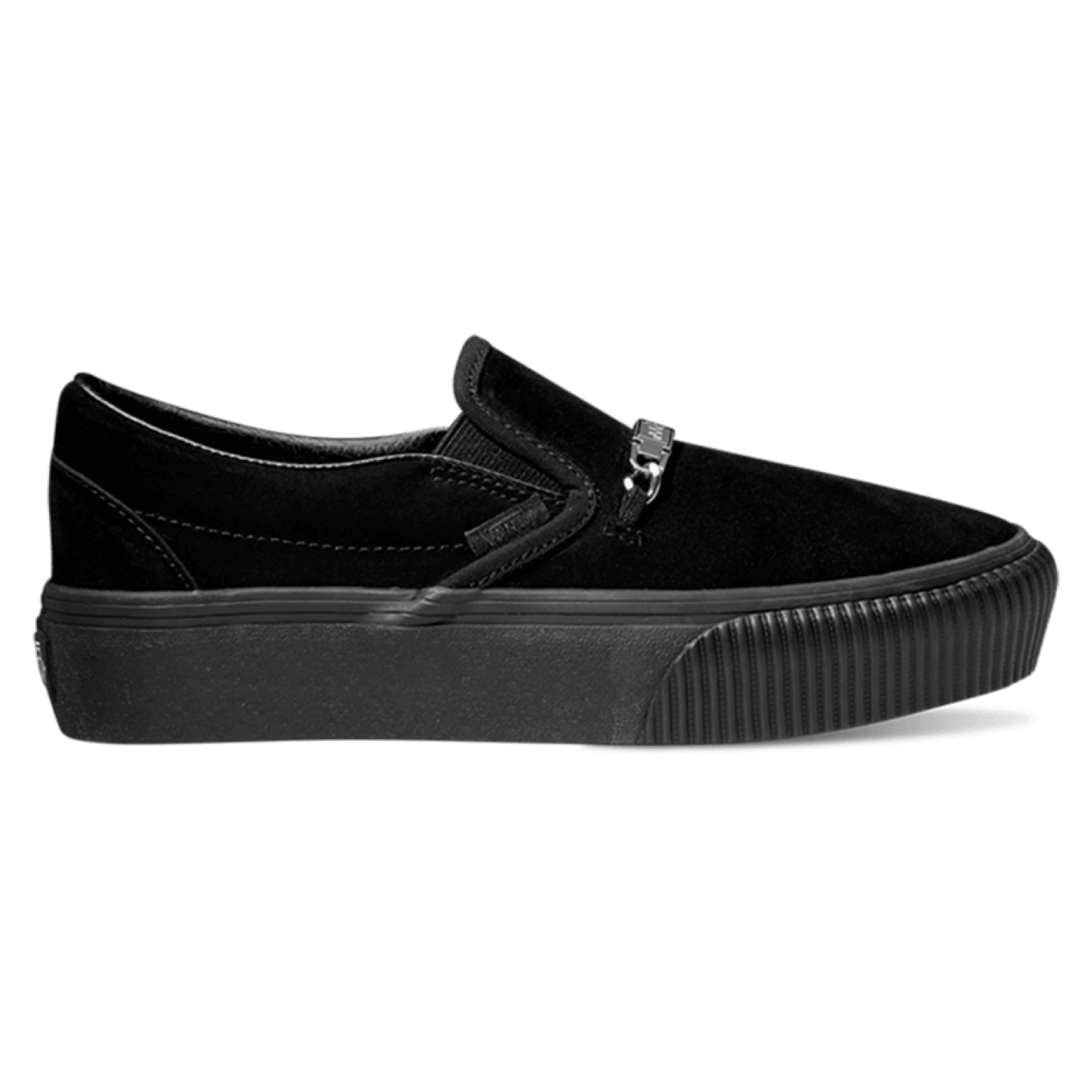Vans x Karina Rozunko Slip-On Platform SF Shoe Black – Pacific Boarder