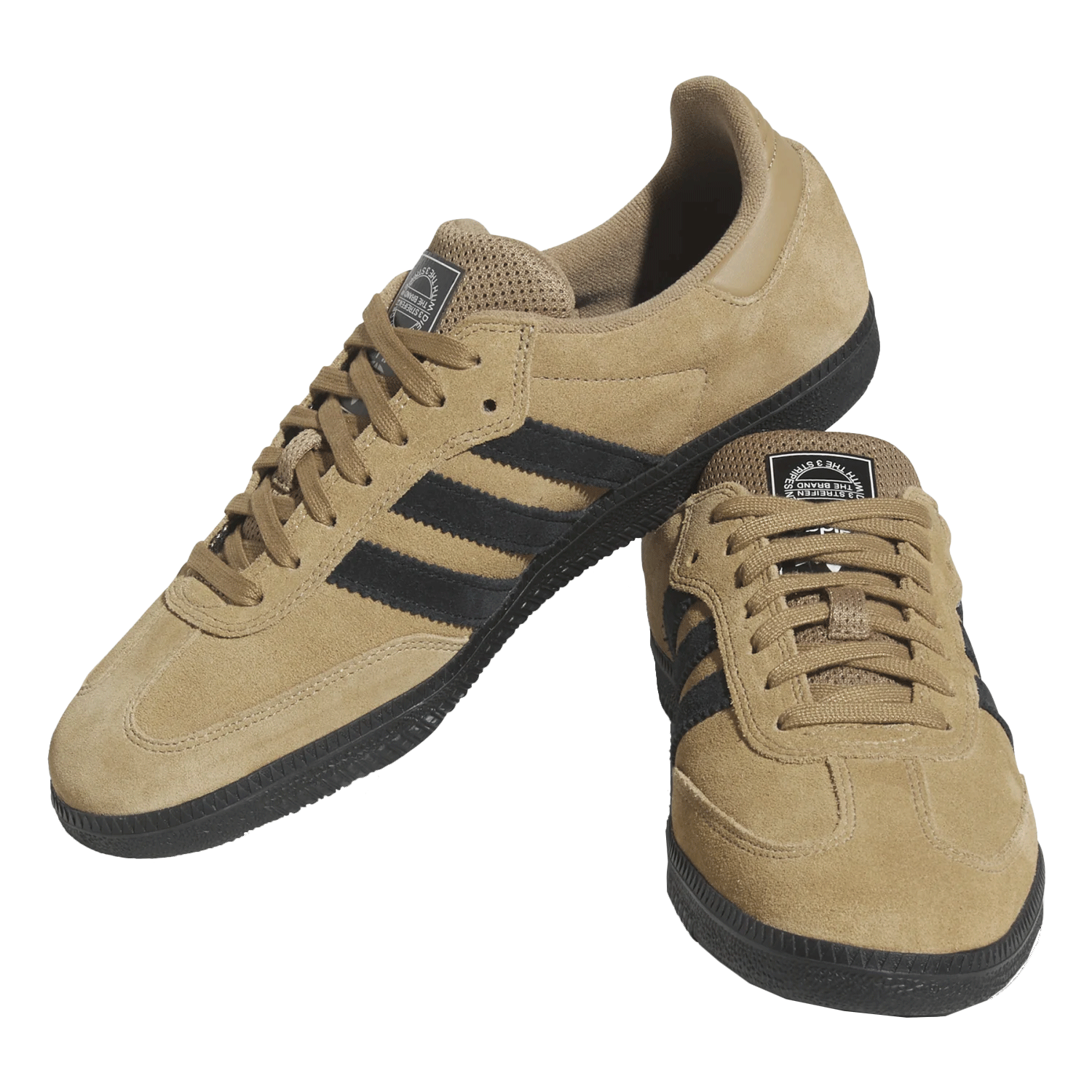 Adidas Men's Samba Adv Shoes Cardboard/Core Black/Blue Bird – Pacific  Boarder
