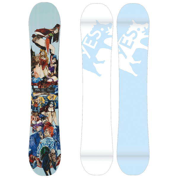 Yes Basic Uninc RDM Snowboard 2023 – Pacific Boarder