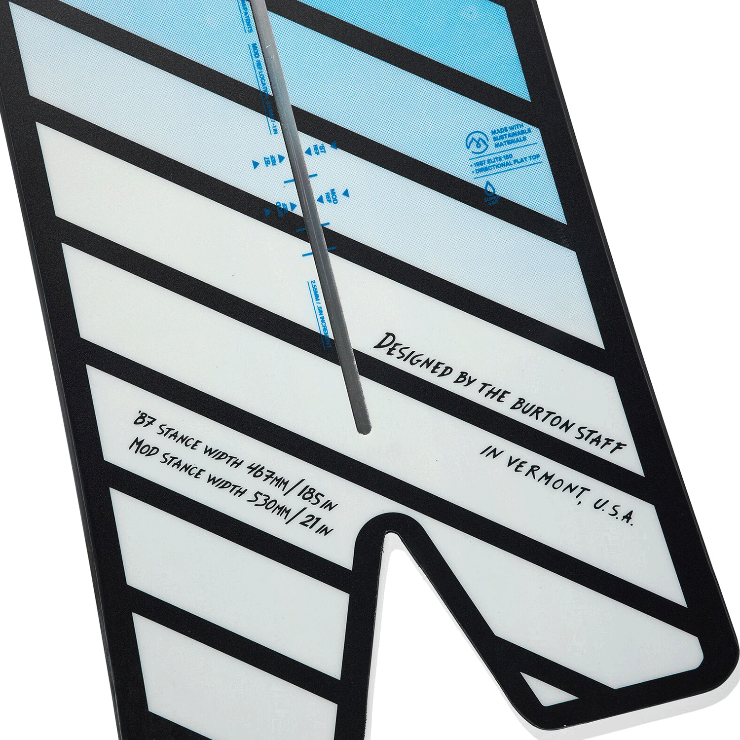 Burton 1987 Elite Snowboard – Pacific Boarder