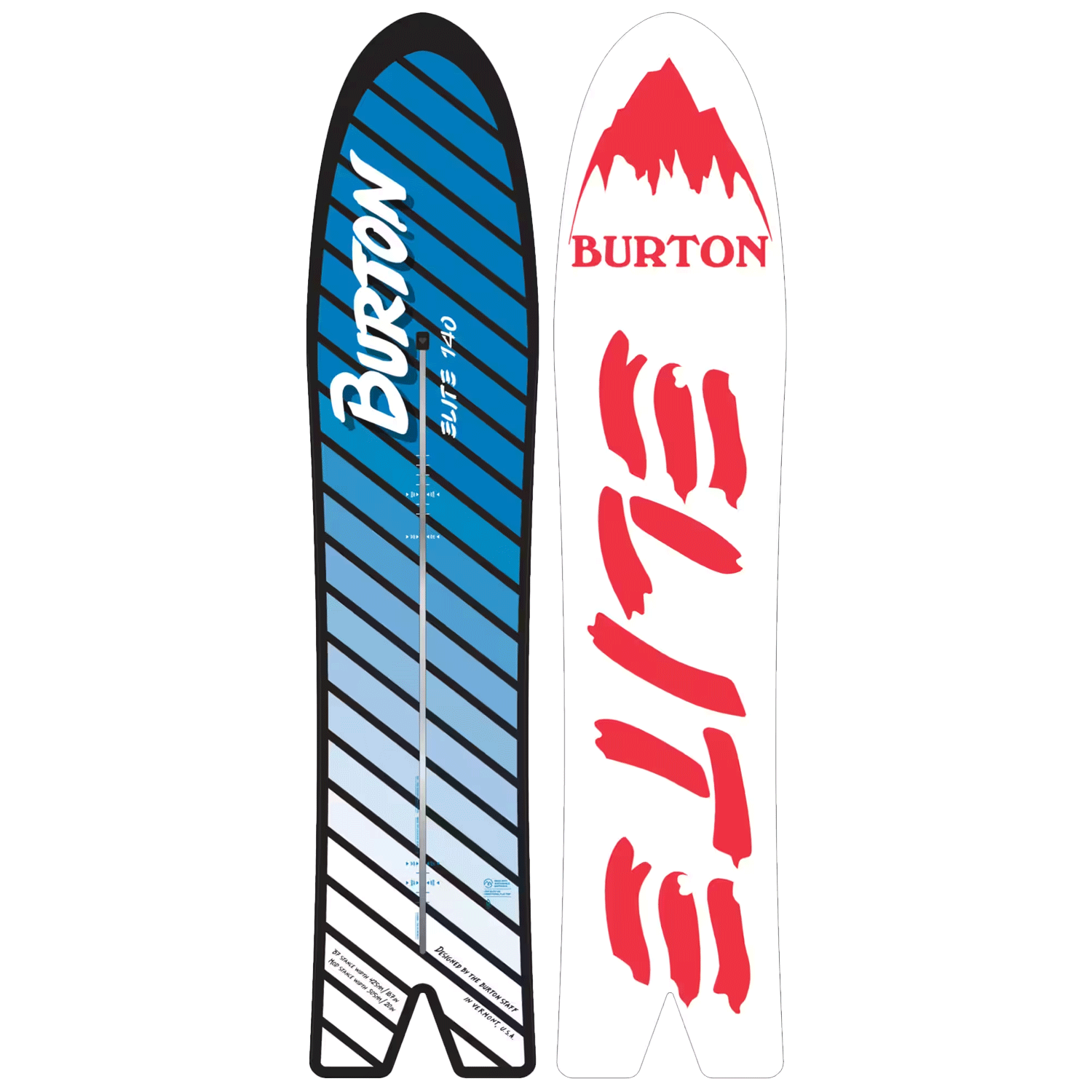 Burton 1987 Elite Snowboard – Pacific Boarder