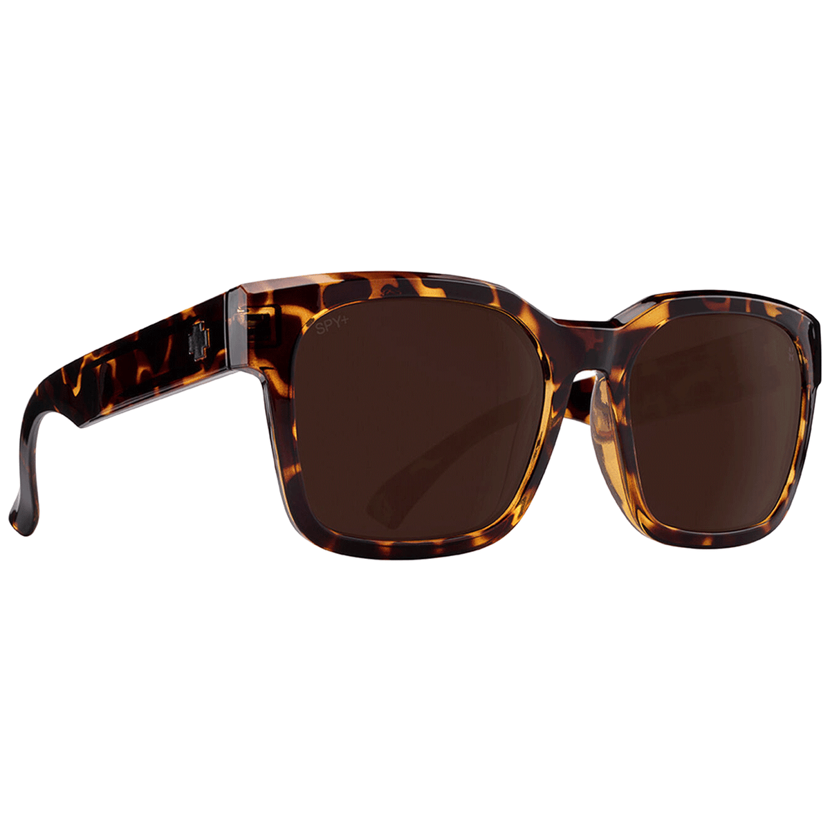 SPY Tortoise Round Sunglasses with Brown Lenses Miami – Ocean Waves Sunglasses main image 2