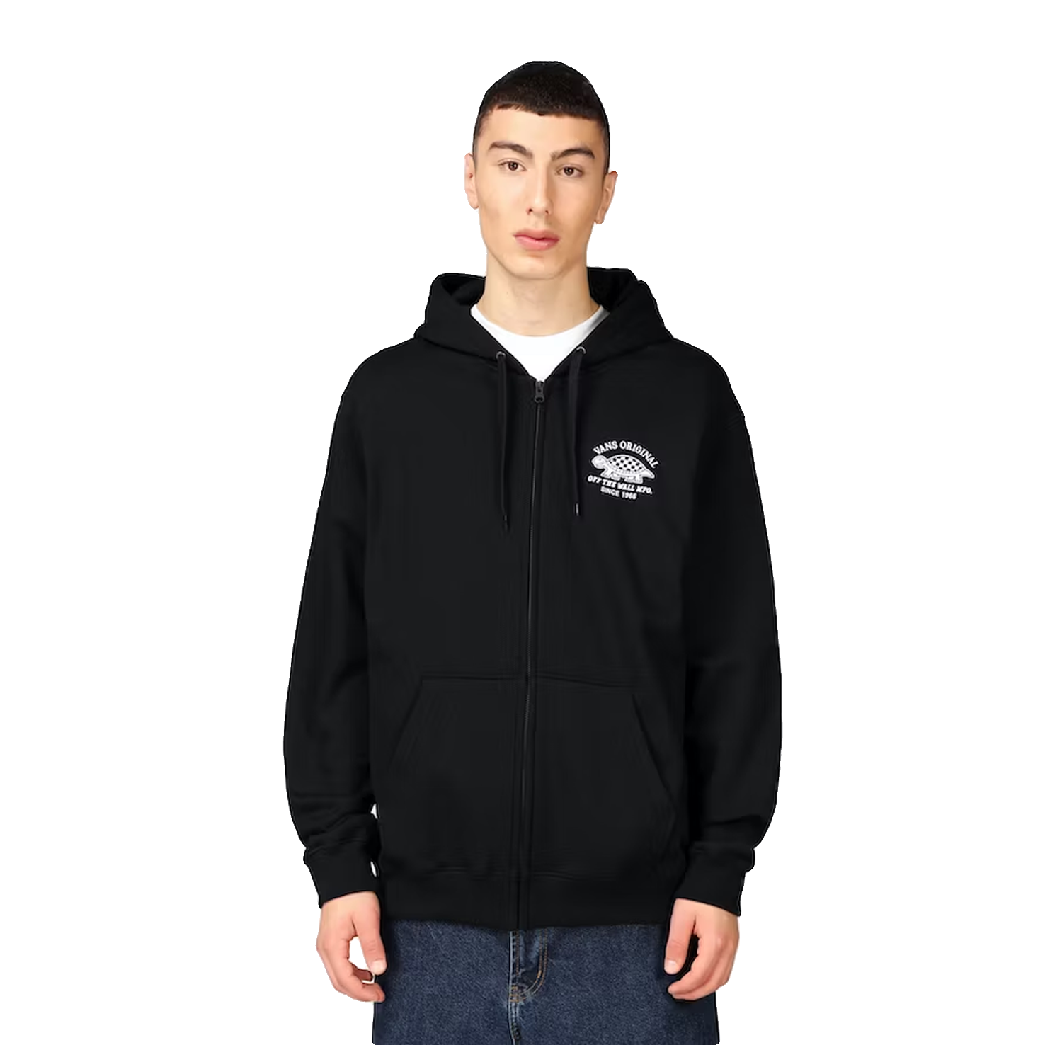Vans Men's Speed Racer Full Zip Hoodie Black – Pacific Boarder