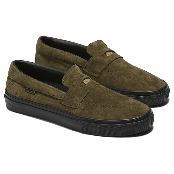 Vans Men's Skate Style 53 Shoe Dark Olive – Pacific Boarder