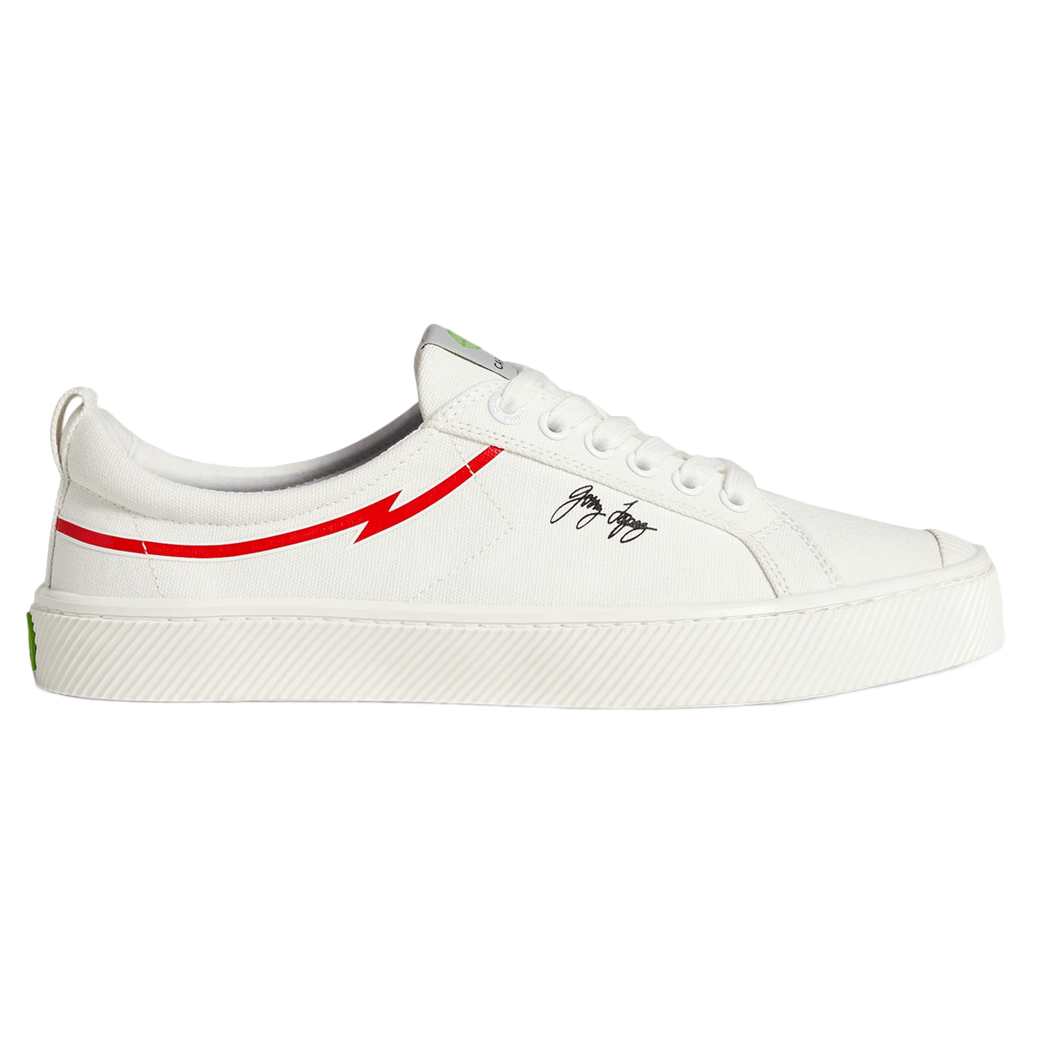 Cariuma Oca Low Gerry Lopez Shoe Off-White Canvas – Pacific