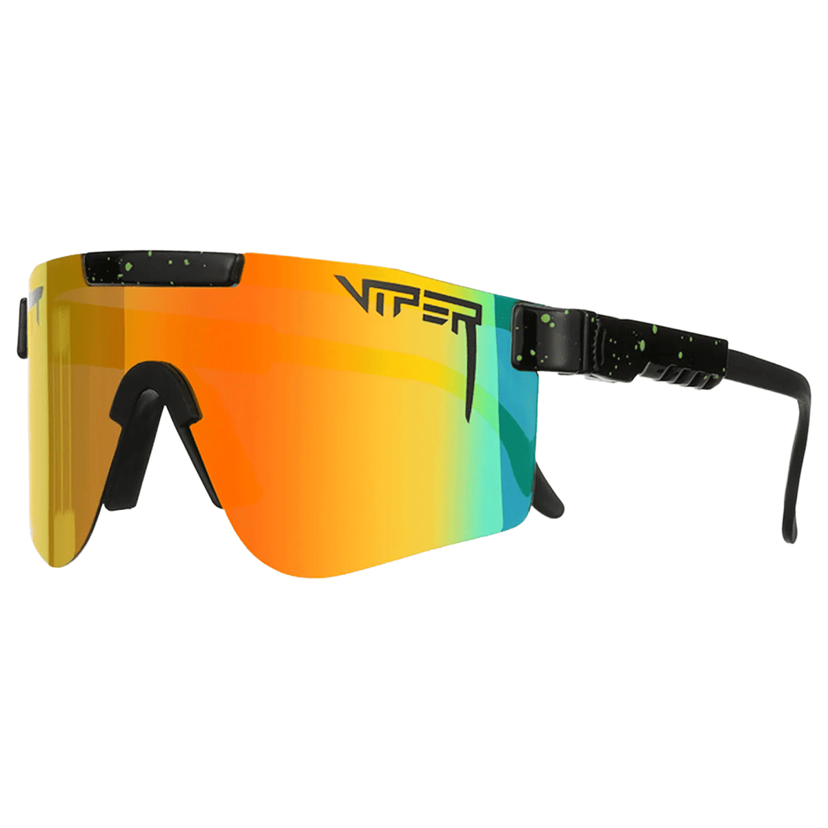 Pit Viper The Original Wide Sunglasses The Monster Bull/Polarized Oran ...