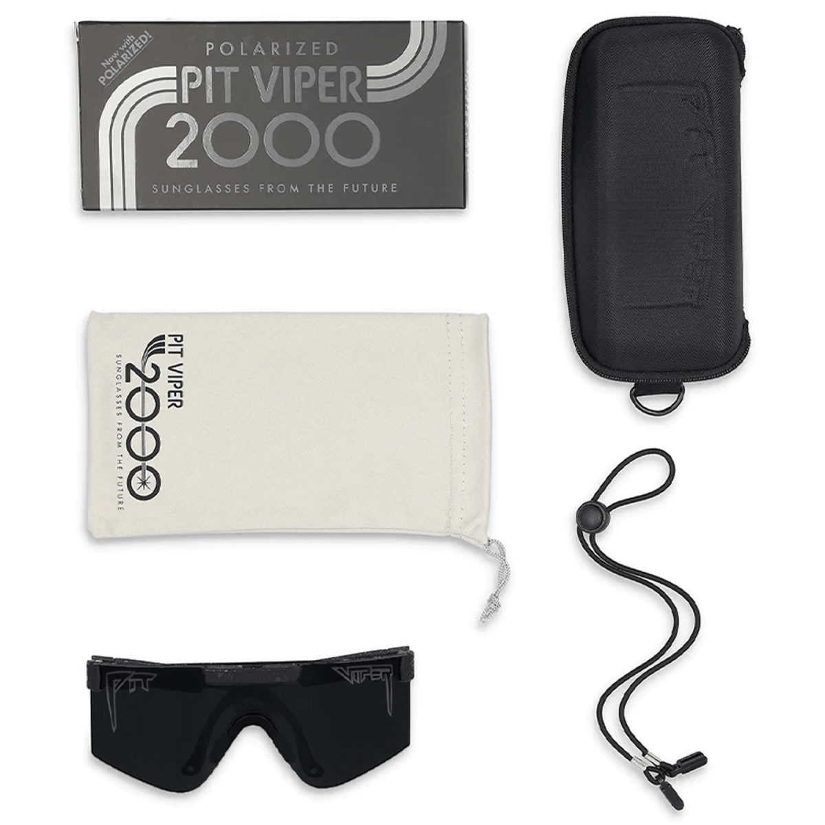 Pit Viper The 2000 Sunglasses The Blacking Out/Z87+ Mirror – Pacific ...