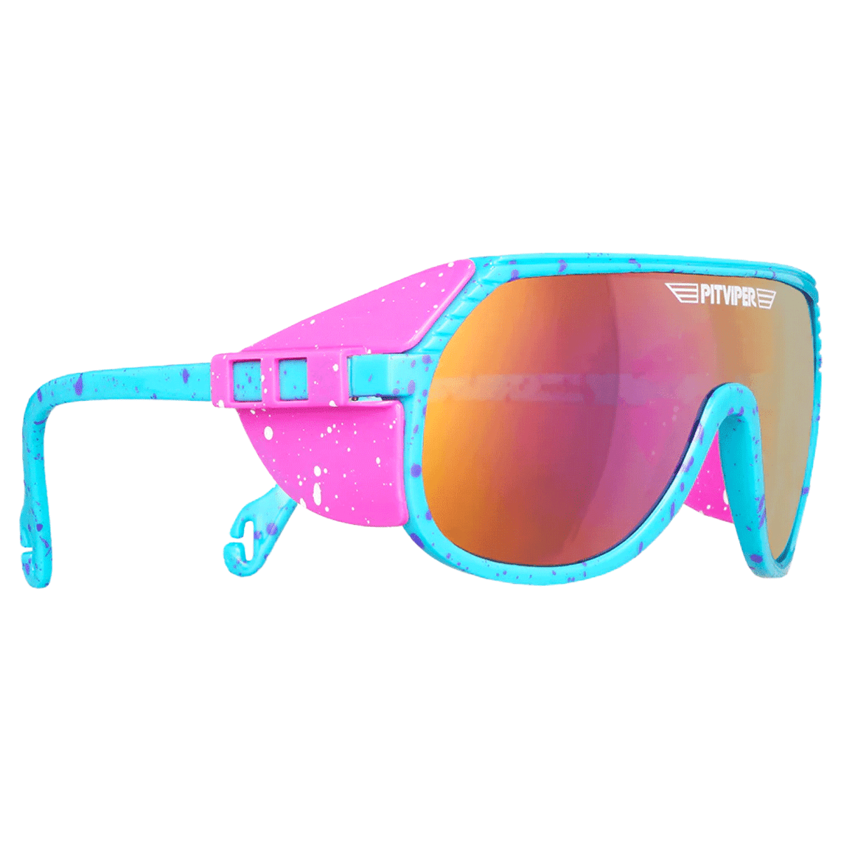 Pit Viper The Grand Prix Sunglasses The Windsurfing/Z87+ Blue-Purple