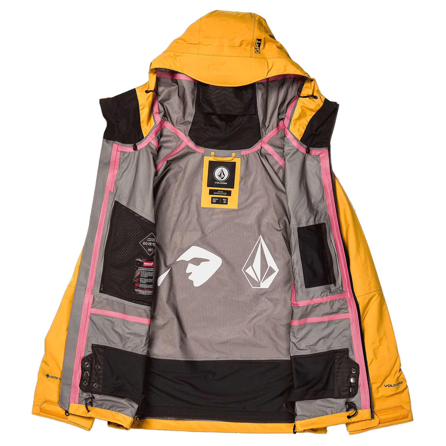 Volcom Men's Guide Gore-tex Jacket 2024 Gold – Pacific Boarder