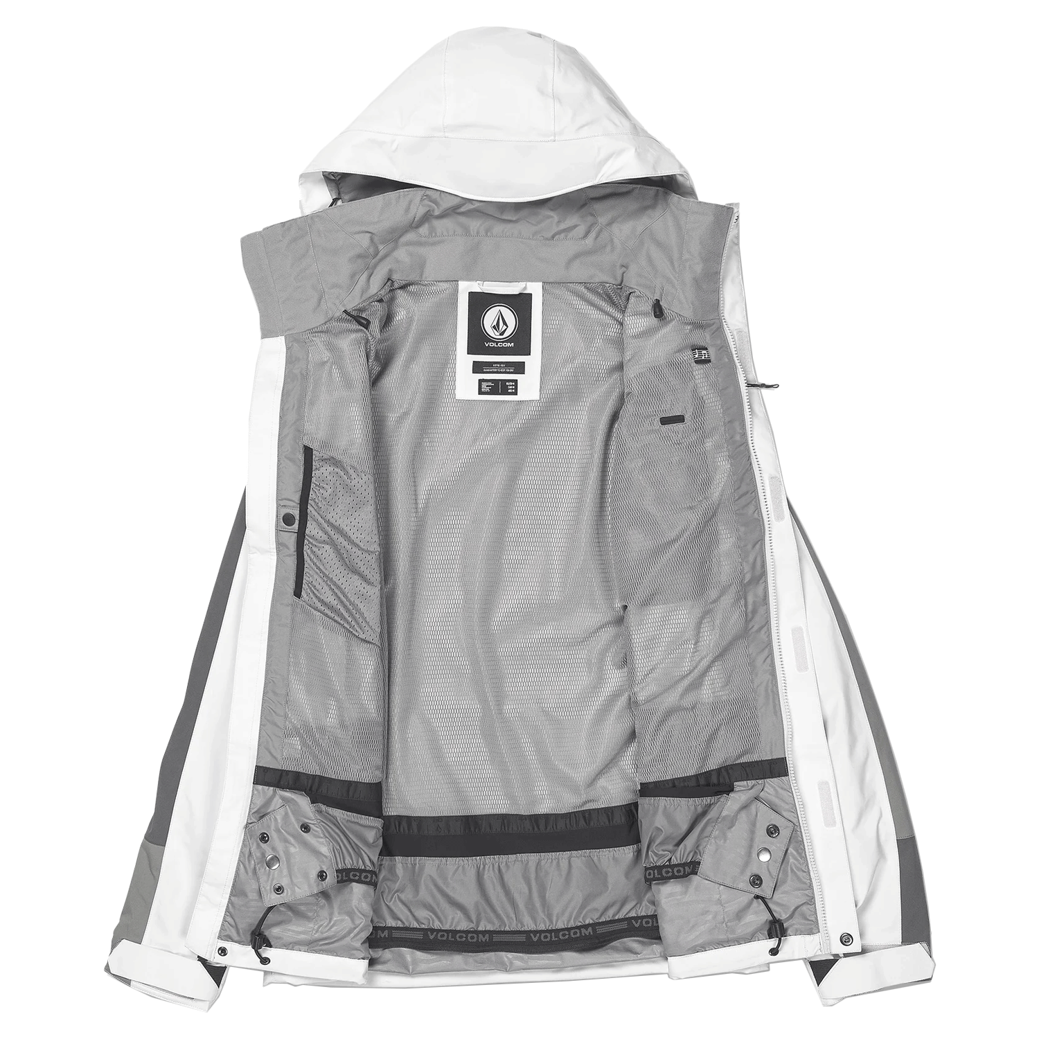 Volcom Men's V.CO Stretch Gore-tex Jacket 2024 Ice – Pacific Boarder