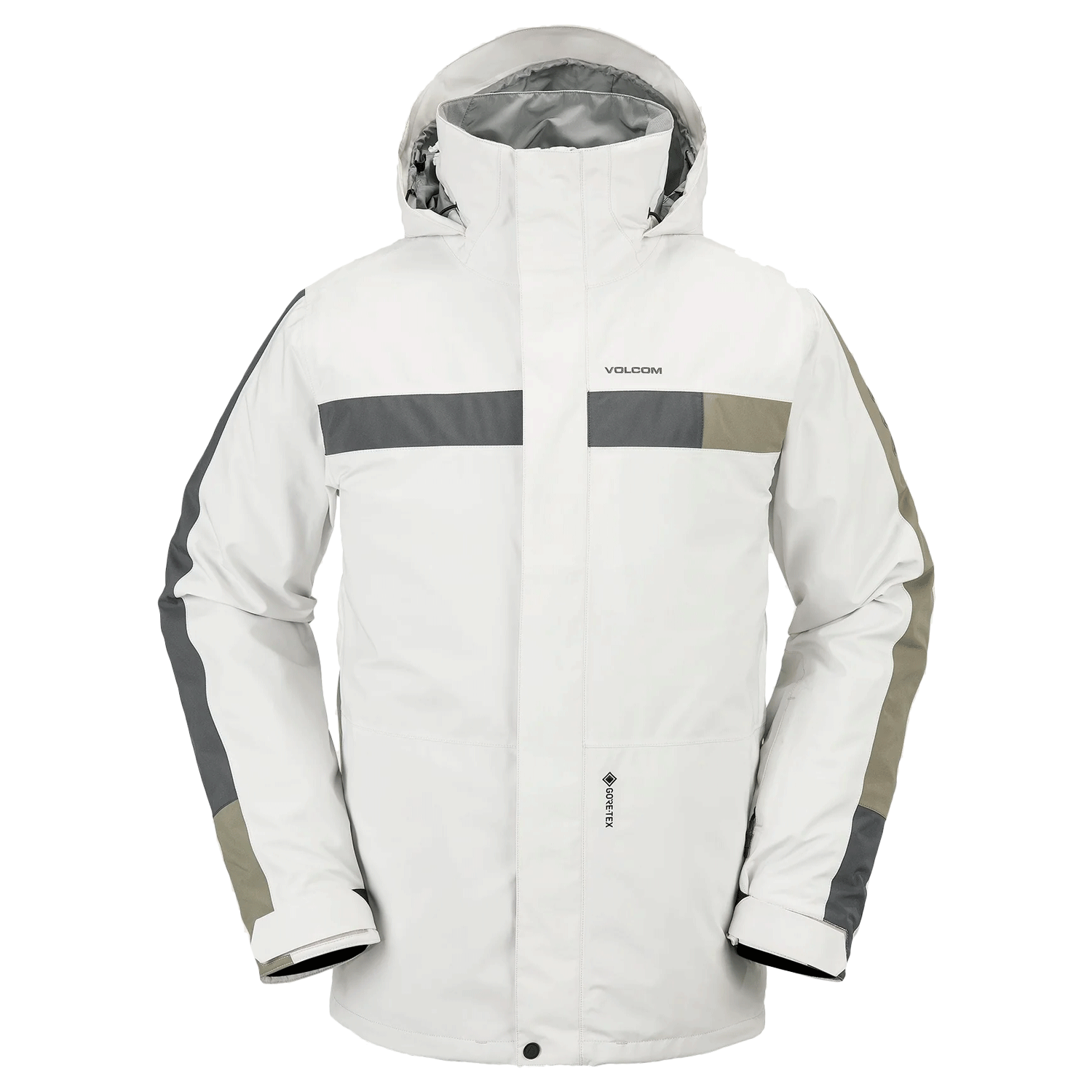 VOLCOM Mens V.Co Stretch ゴアテックス Jacket Volcom Men's V.CO Stretch Gore-tex Jacket 2024 Ice – Pacific Boarder