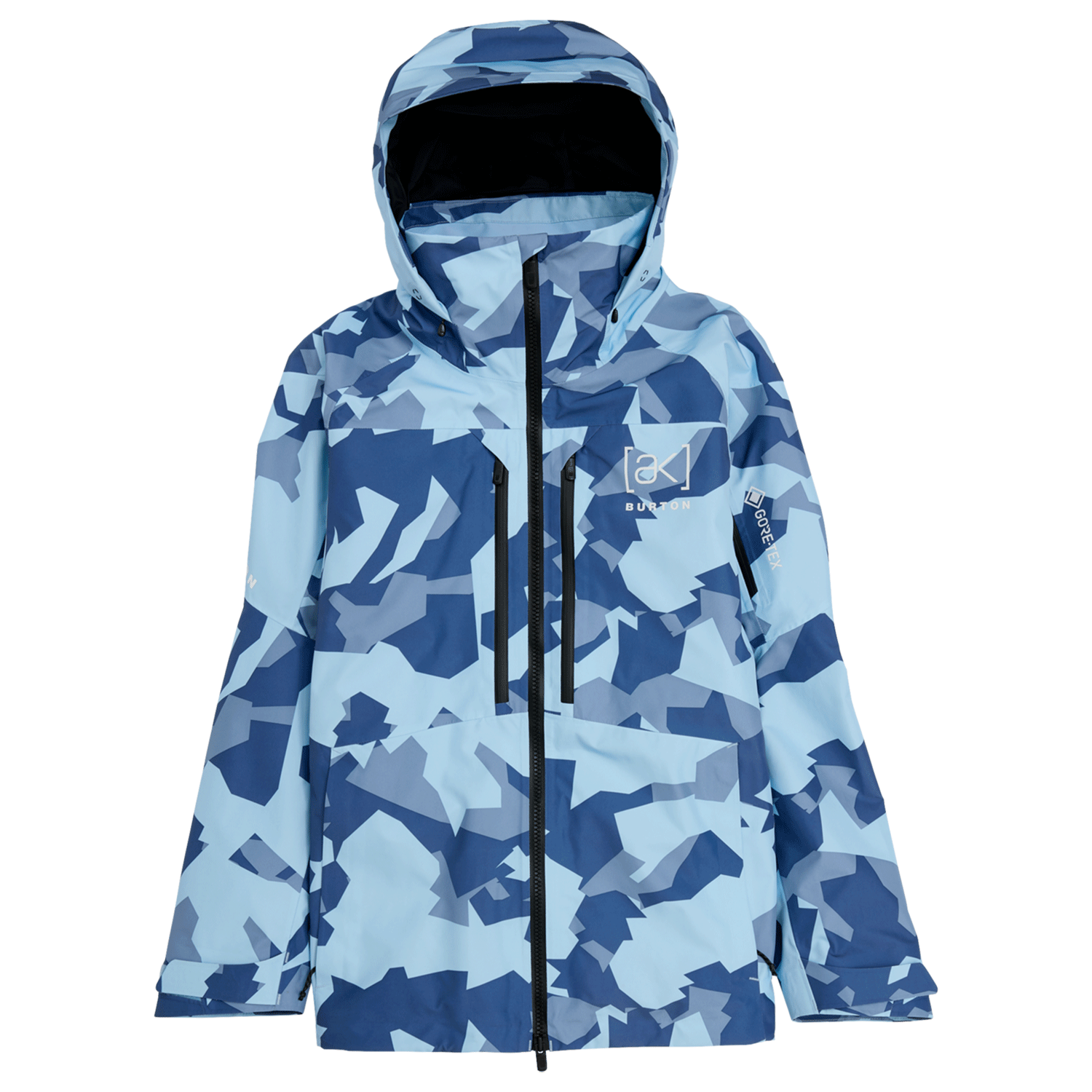 Burton Men's [ak] Swash Gore‑Tex 2L Jacket 2024 Geocamo – Pacific