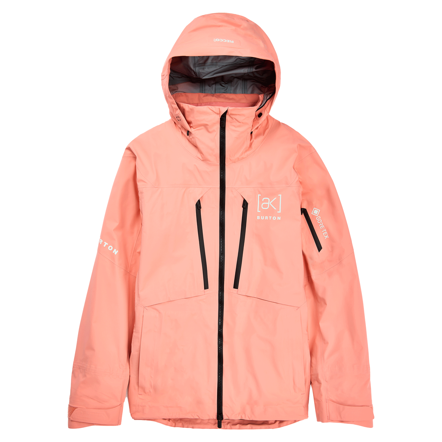 Burton [ak] GORE-TEX ピンクジャケット Burton Men's [ak] Hover Gore-Tex 3L Stretch Jacket 2024 Reef Pink