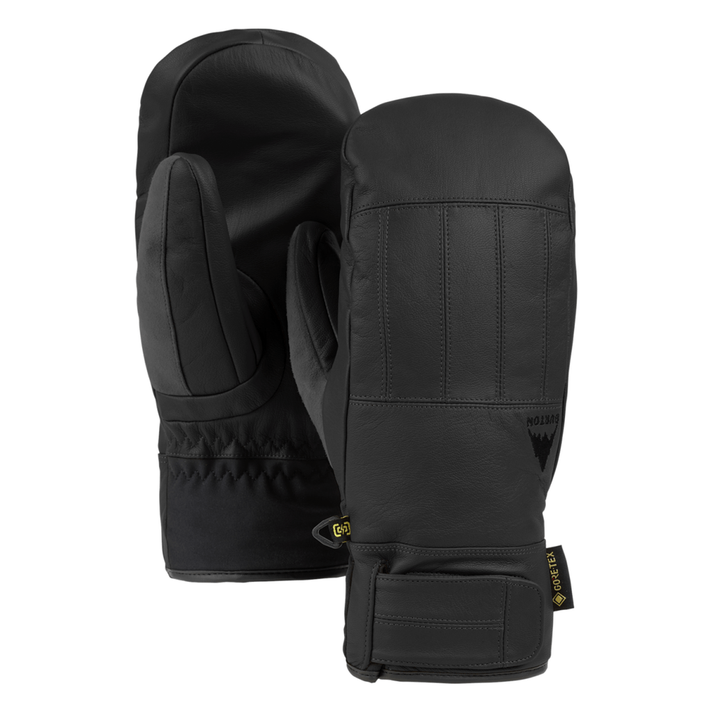 Burton Men's Gondy Gore - tex Leather Mitt True Black - Pacific Boarder