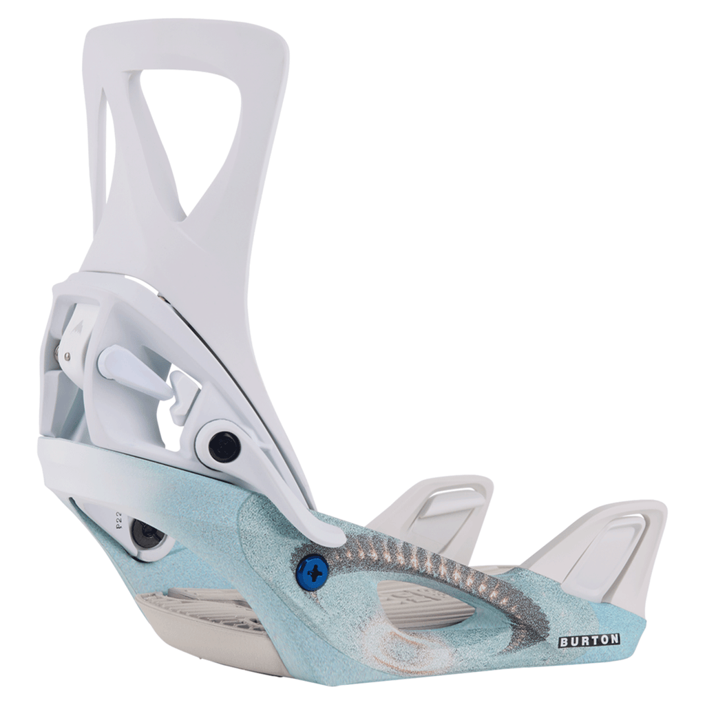 Burton Women s Step On Re Flex Snowboard Bindings 2024 White