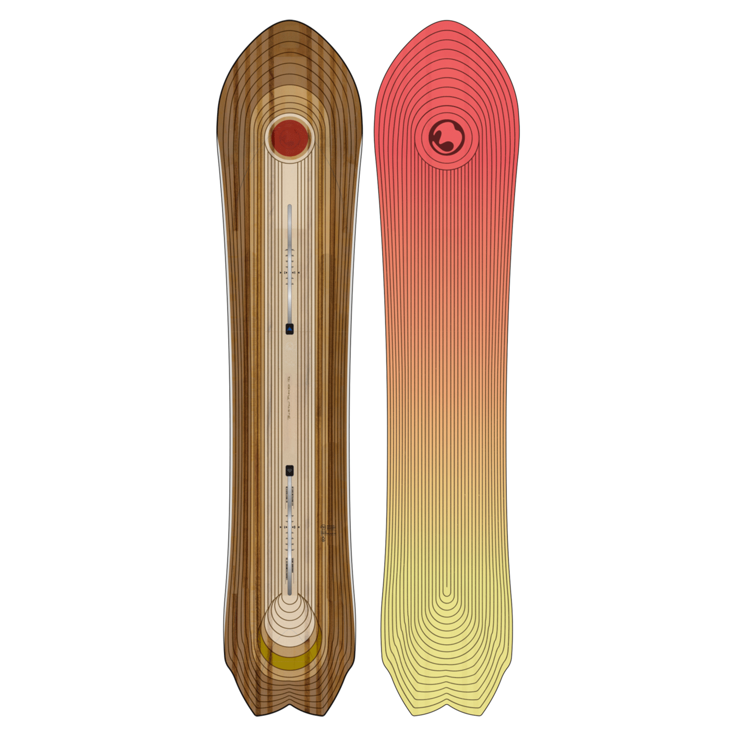 burton fish split snowboard Burton Fish 3D Directional Flat Top Snowboard 2024