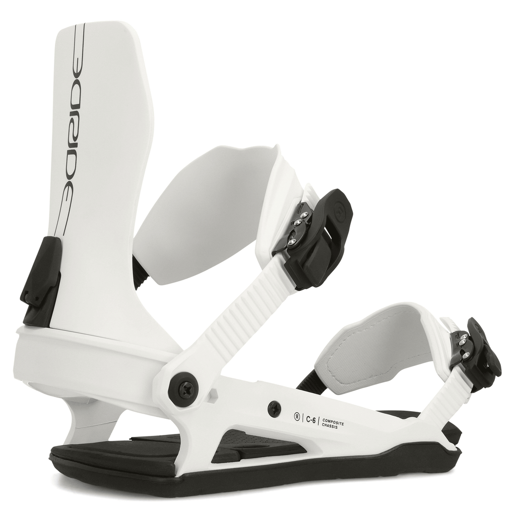 ride c-6 snowboard bindings 2023 Ride Men's C-6 Snowboard Bindings 2024 White – Pacific Boarder