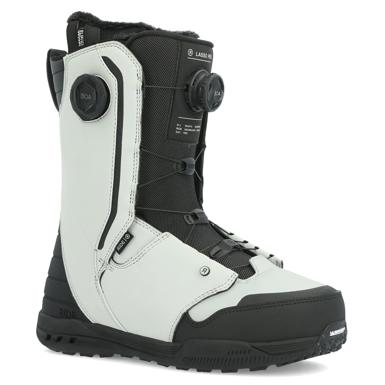 Women's Boots Ride Lasso 219 RIDE LASSO GREY Snowboard Boots