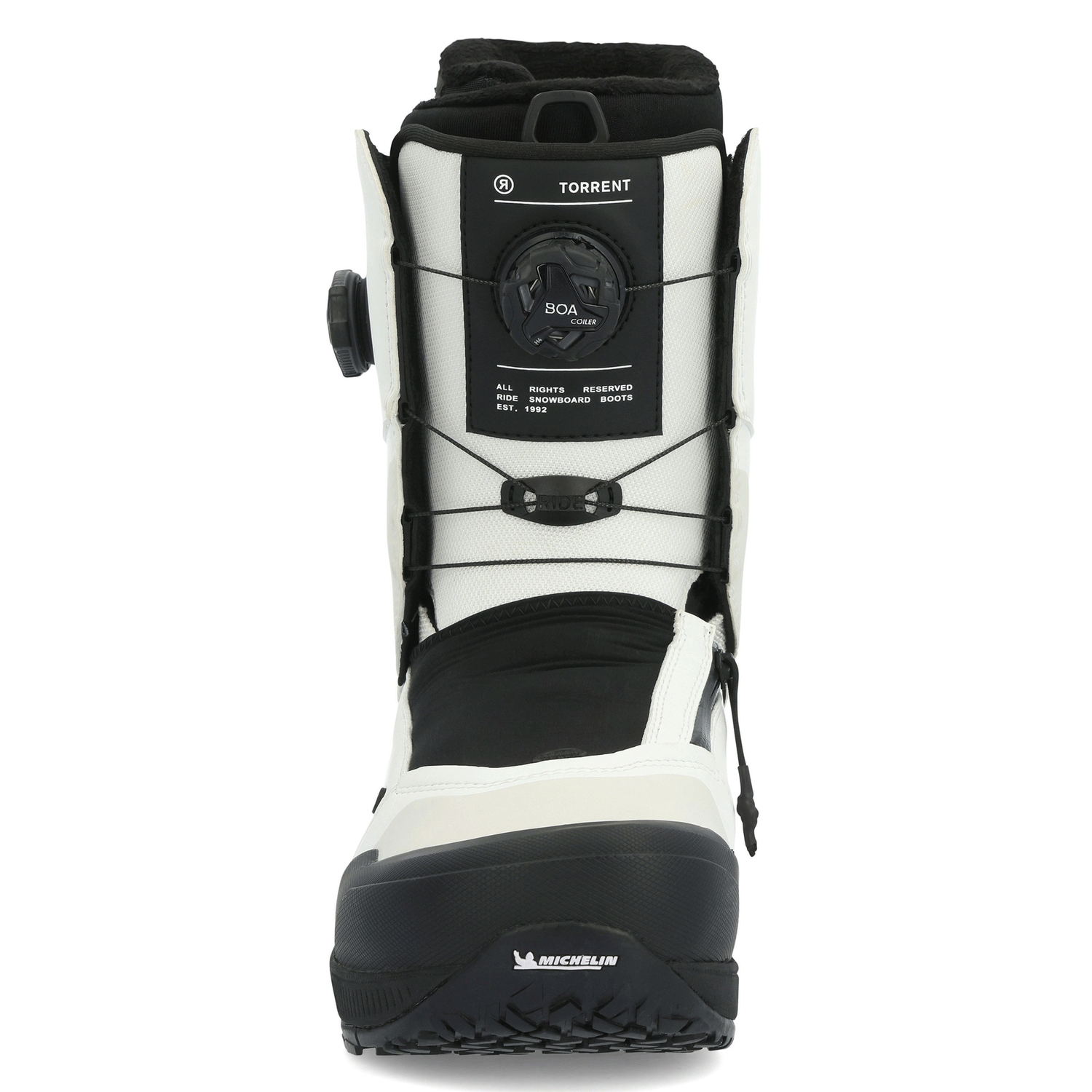 Ride Men's Torrent Snowboard Boots 2024 White – Pacific Boarder