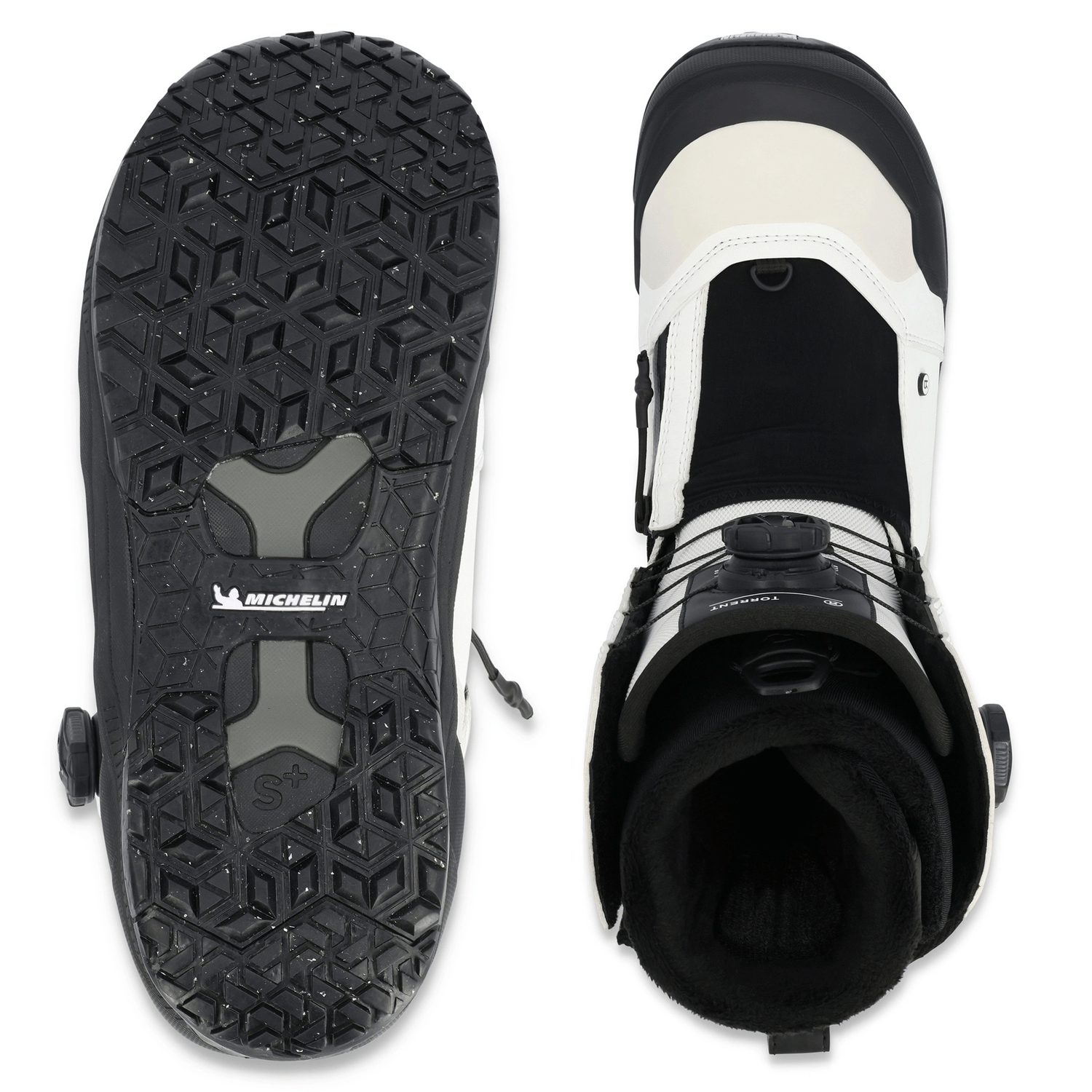 Ride Men's Torrent Snowboard Boots 2024 White – Pacific Boarder