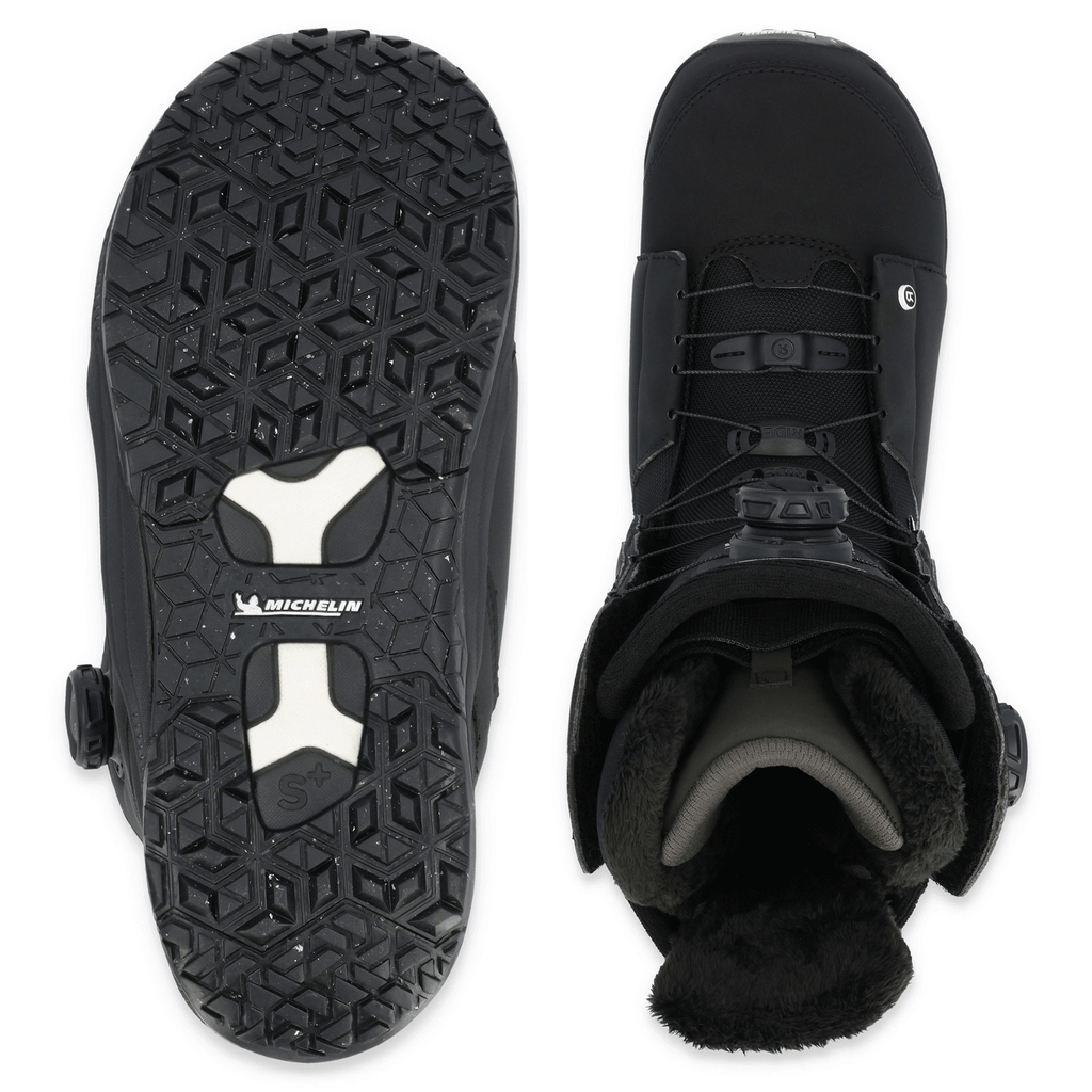 ride cadence women's snowboard boots size 5 Ride Women's Cadence Snowboard Boots 2024 Black – Pacific Boarder