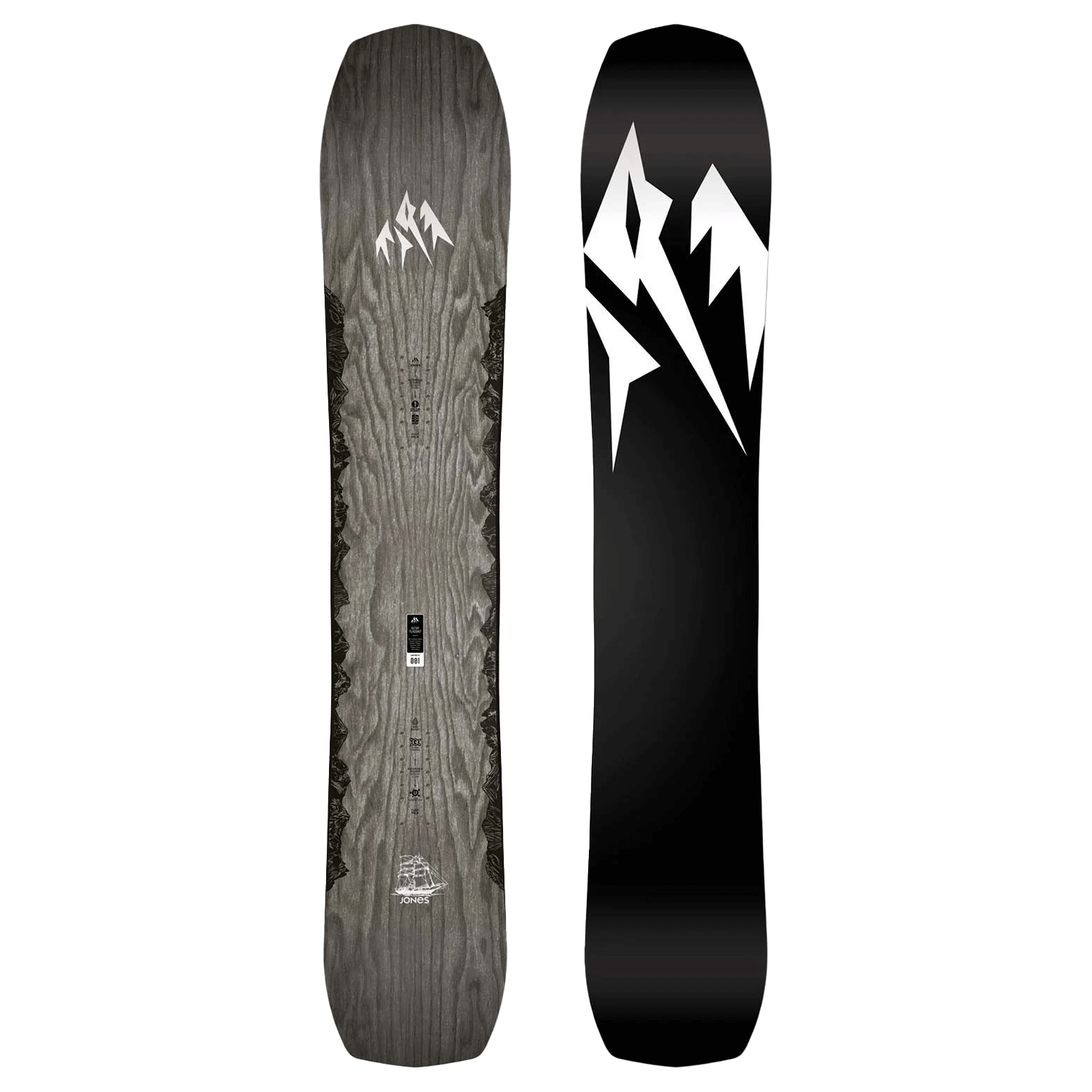 Jones Ultra Flagship Snowboard 2024, 162W