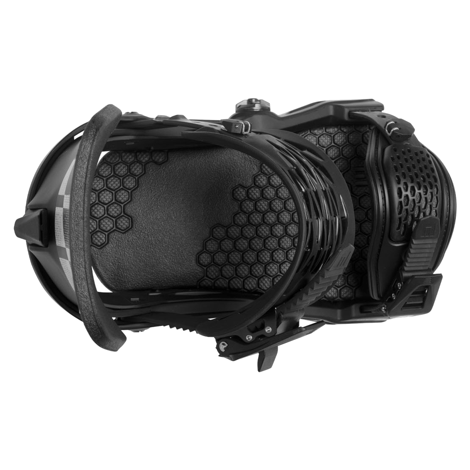 Now Men's Select Pro Snowboard Bindings 2024 Black – Pacific Boarder