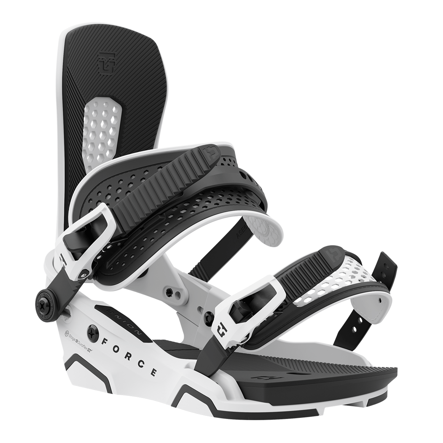 Union Men's Force Snowboard Bindings 2024 White – Pacific Boarder