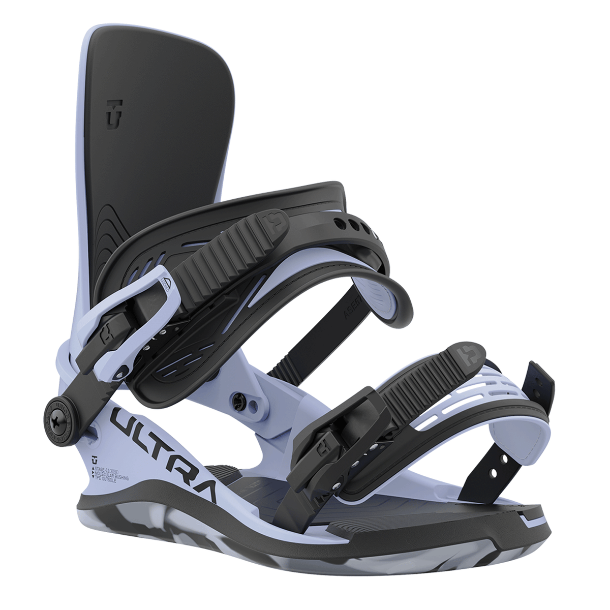 Union Women's Ultra Snowboard Bindings 2024 Pale Blue – Pacific