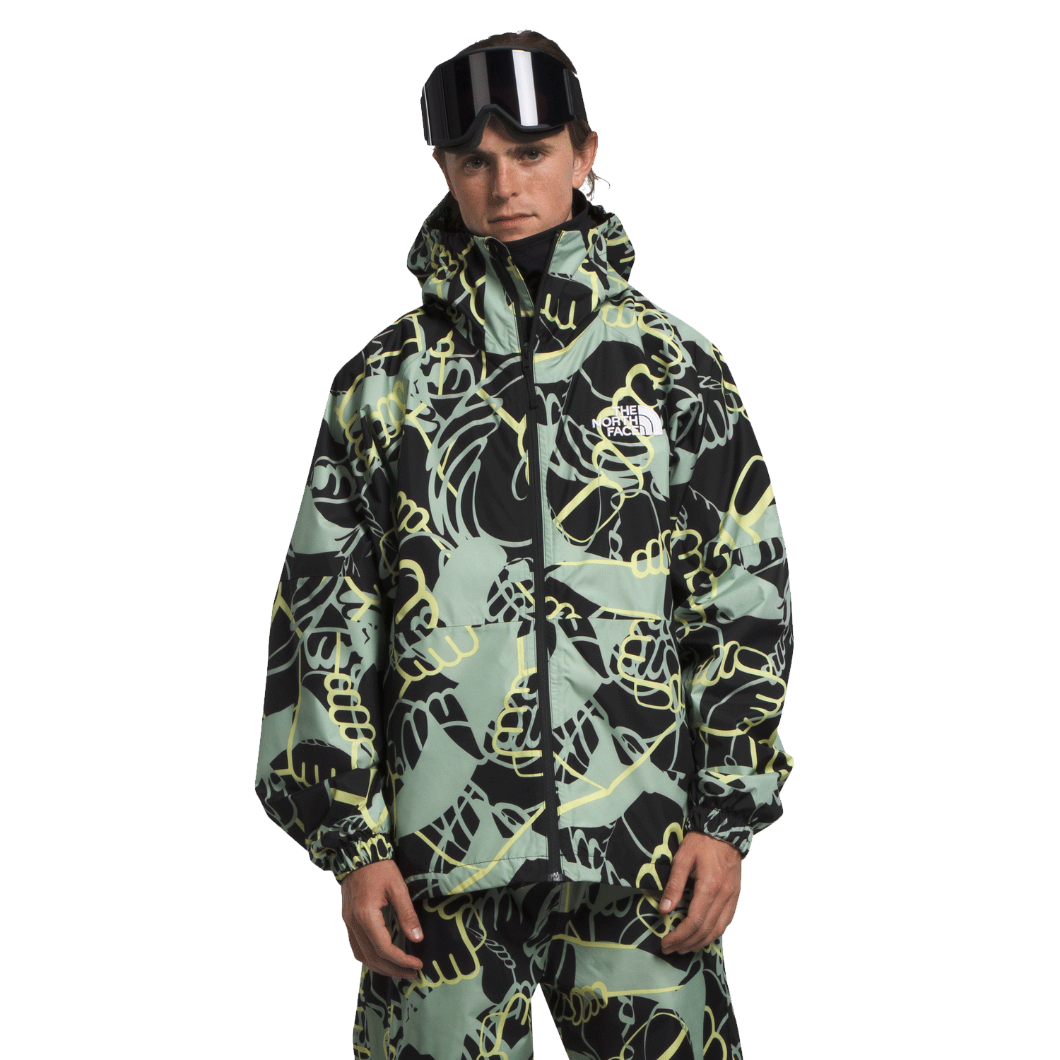 Tnf Build The North Face Build Up Jacket 2024 TNF Black Hands Print – Pacific Boarder