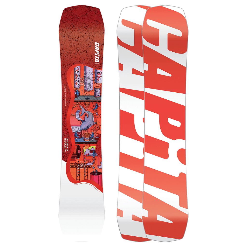 capita children of the gnar snowboard Capita Kids Children Of The Gnar Snowboard 2024 – Pacific Boarder