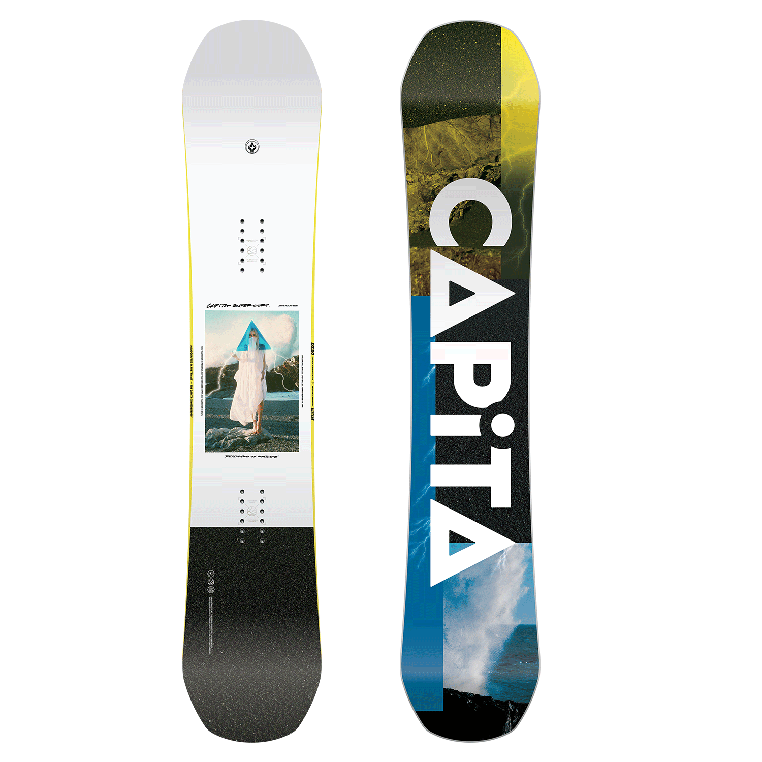 Capita Men's Defenders Of Awesome Snowboard 2024 – Pacific Boarder
