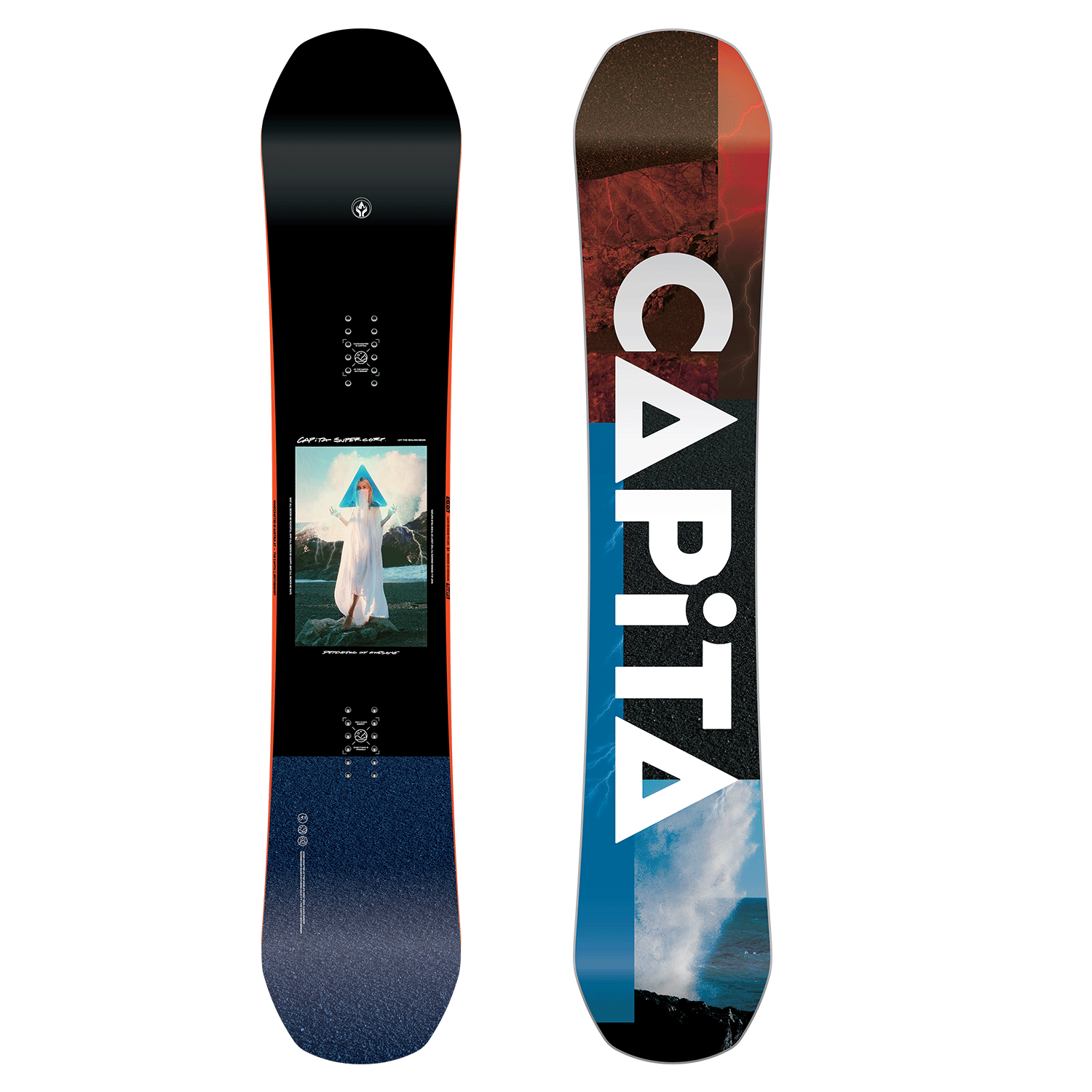 capita defenders of awesome mens snowboard 2018-19 Capita Men's Defenders Of Awesome Snowboard 2024 – Pacific Boarder