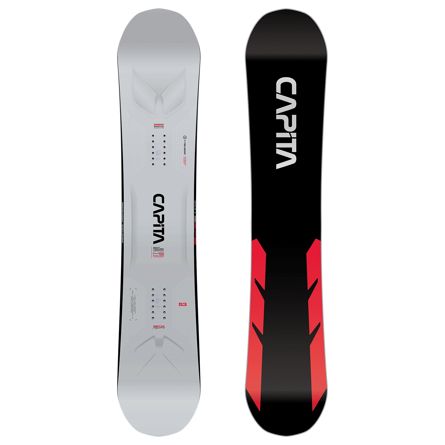 Capita Men's Mega Mercury Snowboard 2024 – Pacific Boarder Capita Men's Mega Mercury Snowboard 2024 – Pacific Boarder