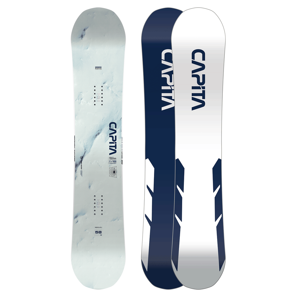 2024 capita snowboards The Black Snowboard of Death Snowboard evo dogging boardriders who prefer a cambered twin Capita Men's Mercury Snowboard 2024