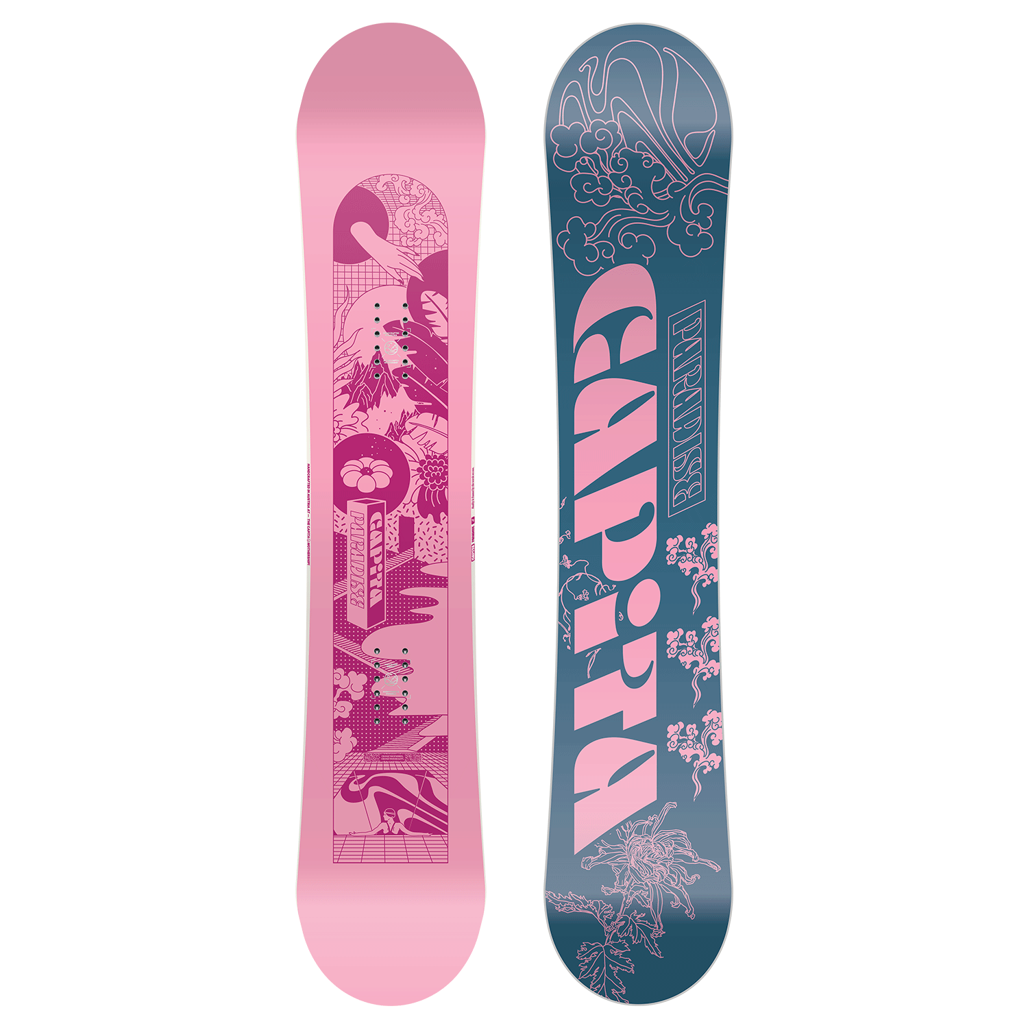 Capita Women's Paradise Snowboard 2024 – Pacific Boarder