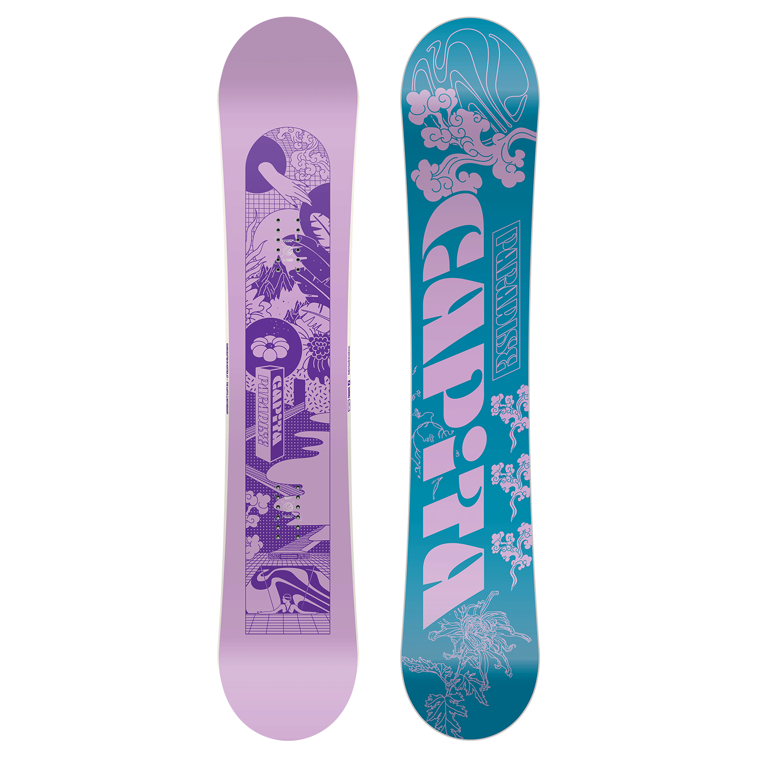Capita Women's Paradise Snowboard 2024 – Pacific Boarder