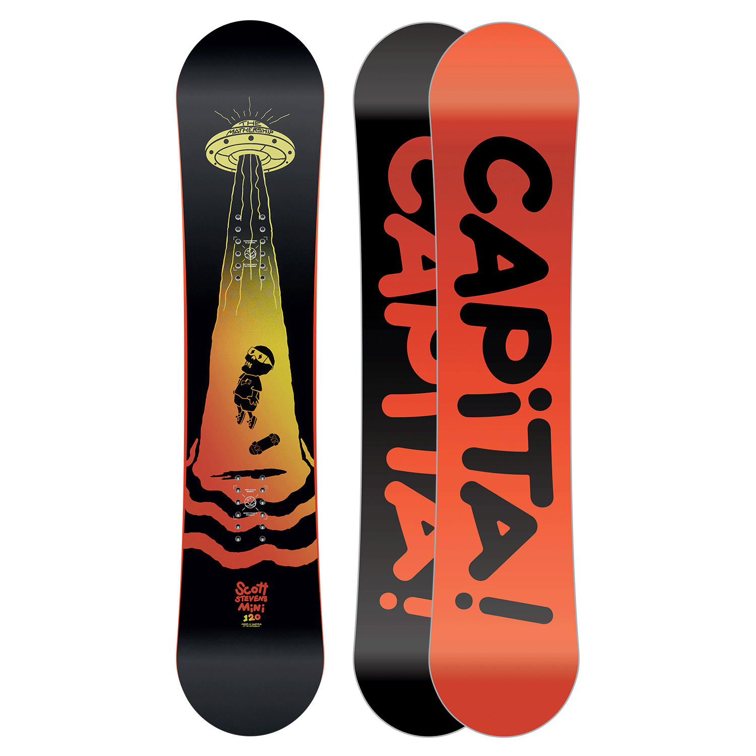 Capita Kids Scott Stevens Mini Snowboard 2024 – Pacific Boarder Capita Kids Scott Stevens Mini Snowboard 2024 – Pacific Boarder