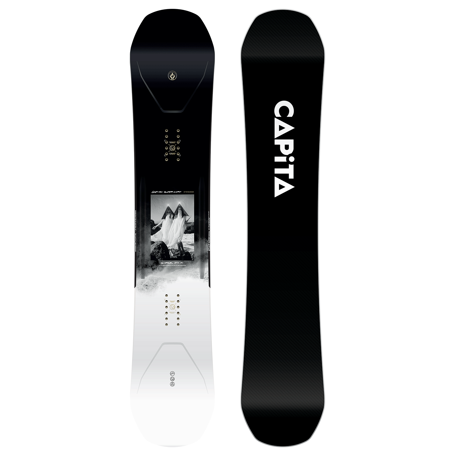 Capita Men's Super D.O.A. Snowboard 2024 – Pacific Boarder