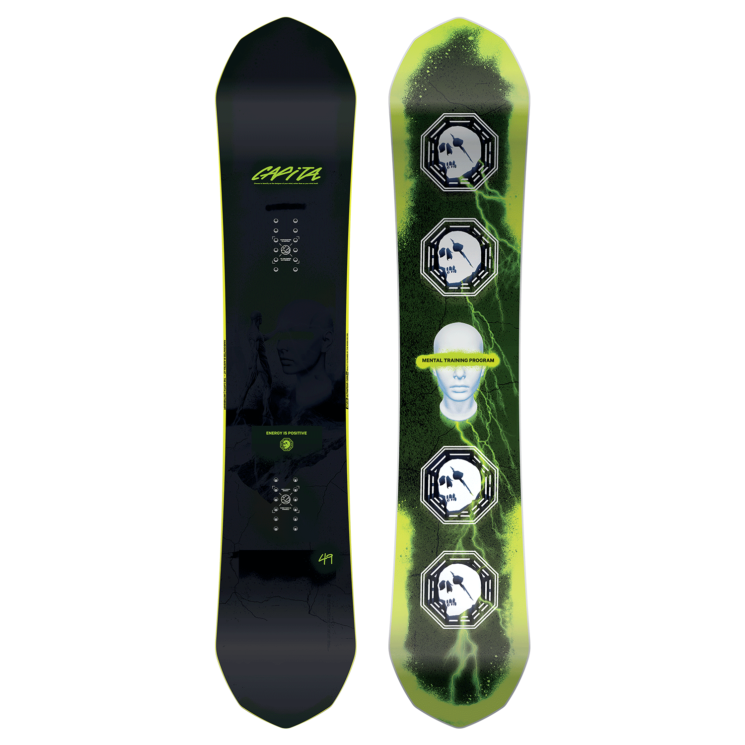 Capita Men's Ultrafear Snowboard 2024