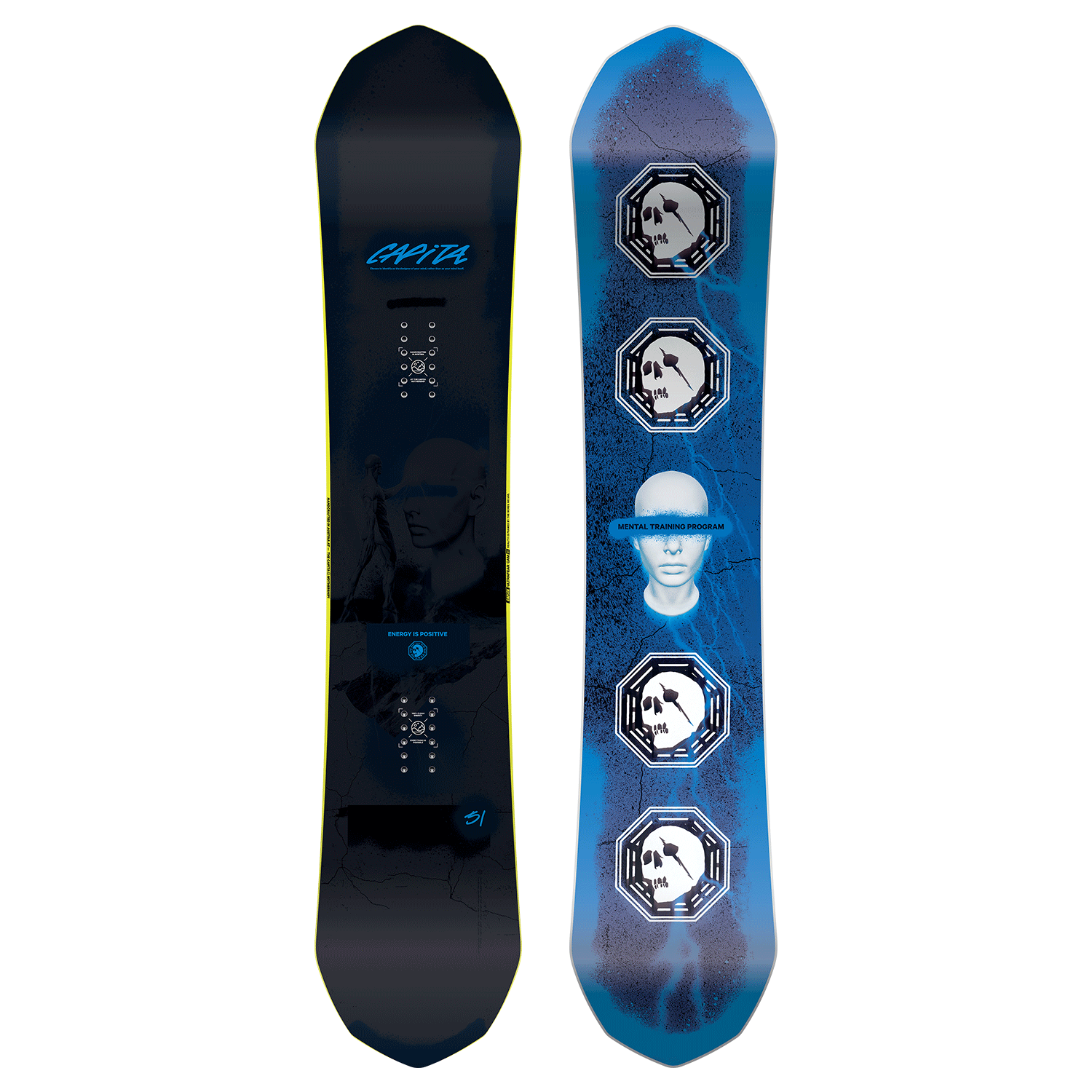 Capita Men's Ultrafear Snowboard 2024 – Pacific Boarder