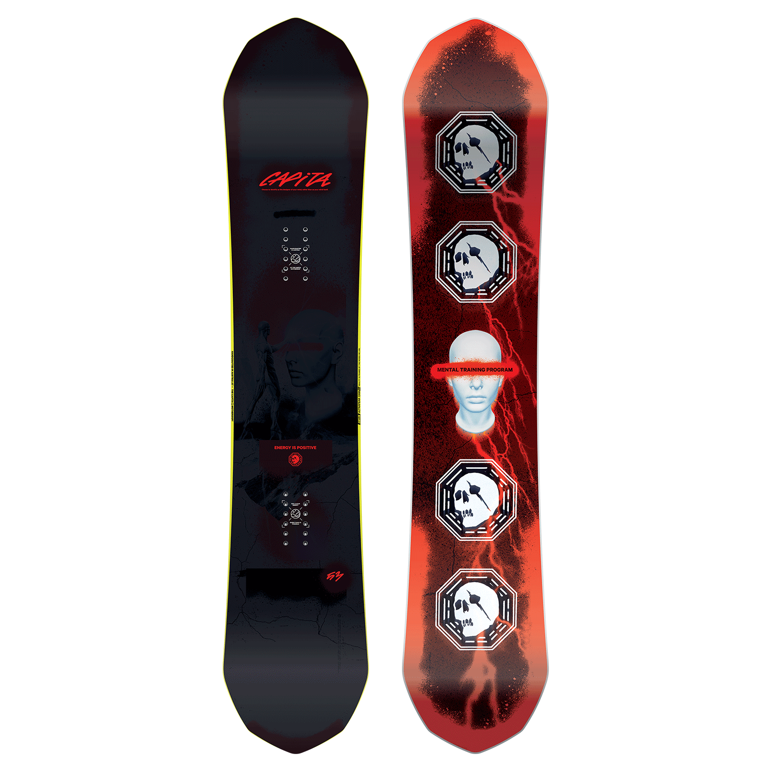 スノーボード CAPITA ULTRAFEAR 153 UNION FORCE 210000078408-Capita-Men_s-