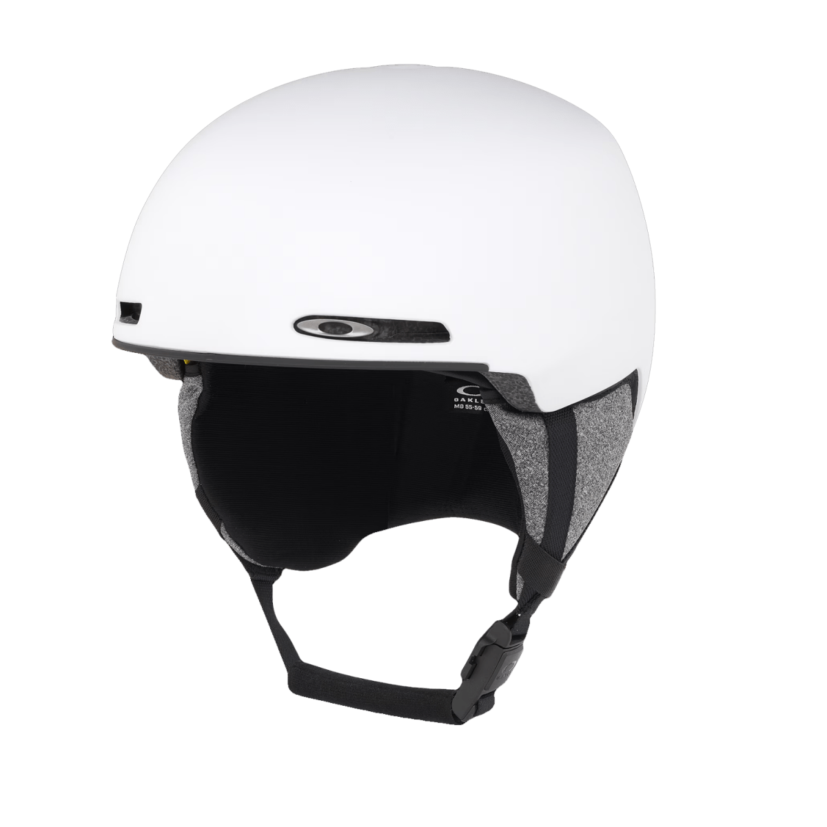 Oakley Mod Oakley MOD1 Pro Round Contour Fit Helmet Matte White – Pacific Boarder