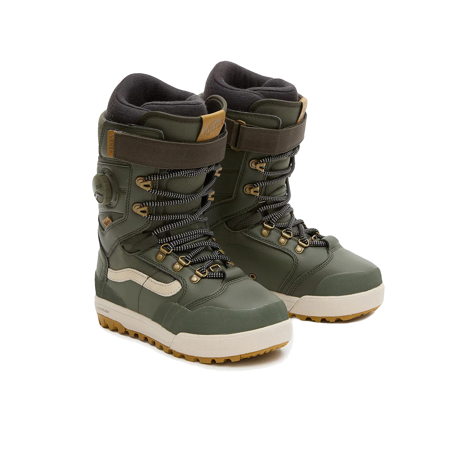 Vans Women's Luna Ventana Pro Snowboard Boots 2024 Olive – Pacific