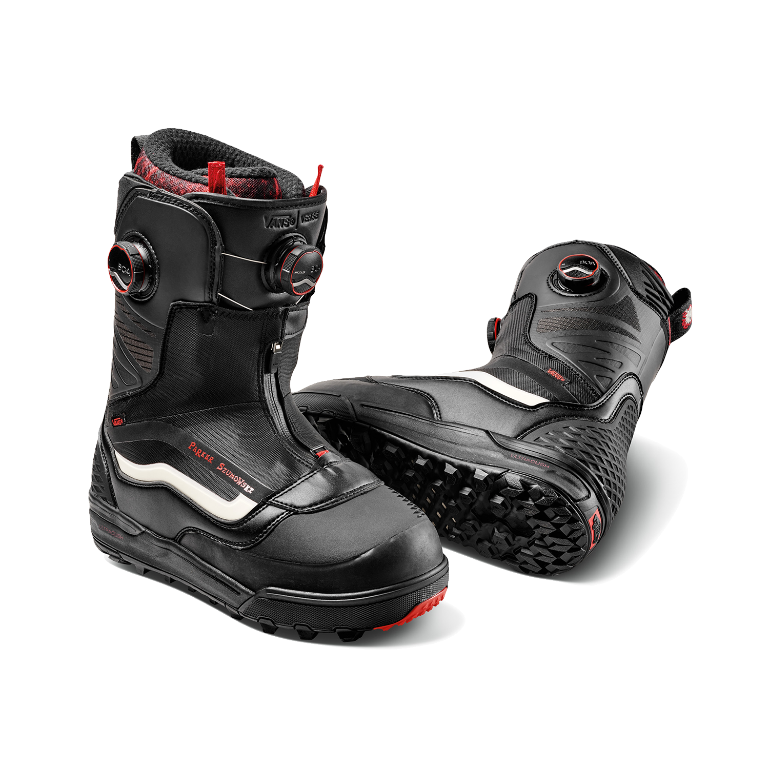 Vans Men's Verse x Parker Szumowski Snowboard Boots 2024 Black Vans Men's Verse x Parker Szumowski Snowboard Boots 2024 Black