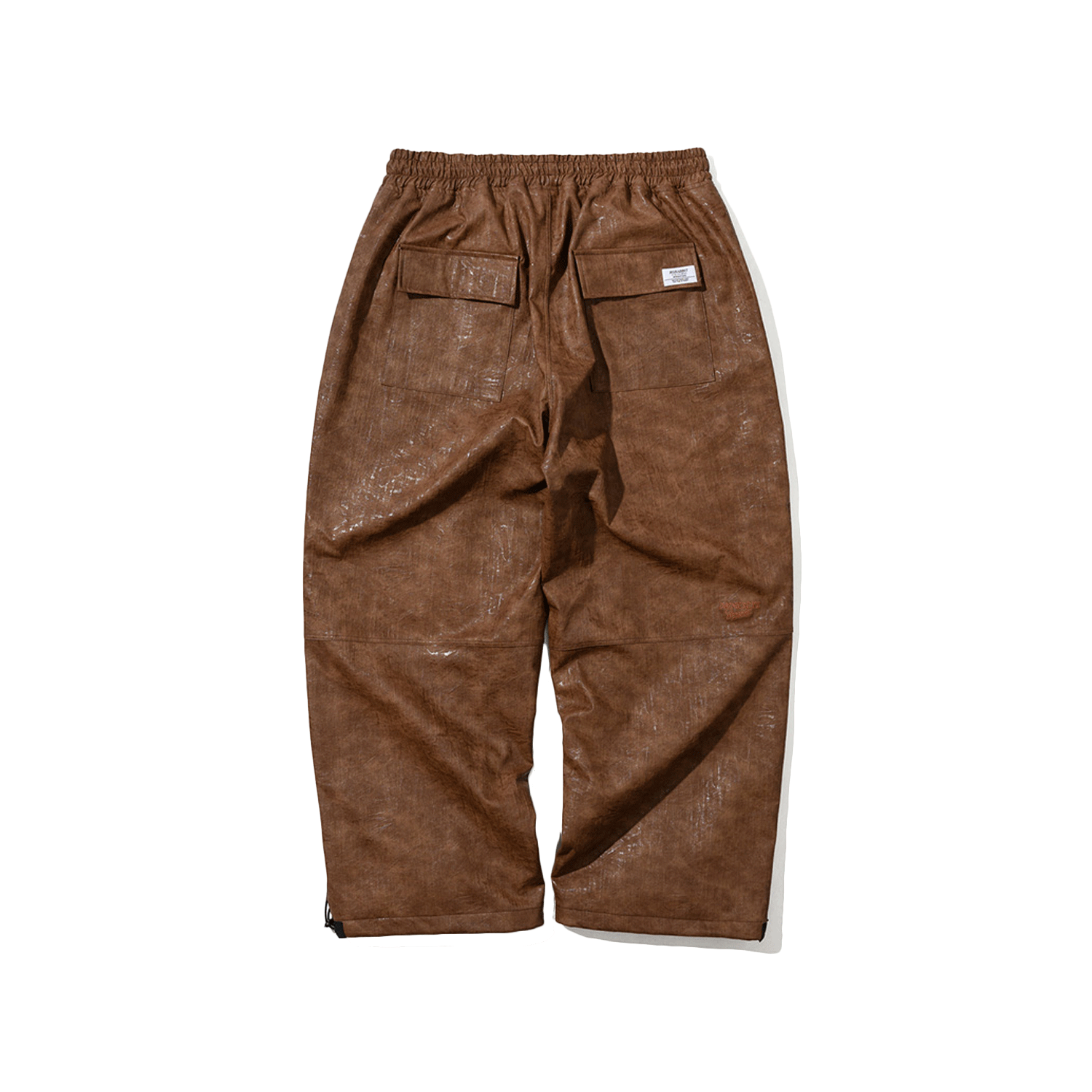 Bsrabbit DSXBS Super Wide Ventilation Pant Brown Leather – Pacific Bsrabbit DSXBS Super Wide Ventilation Pant Brown Leather – Pacific