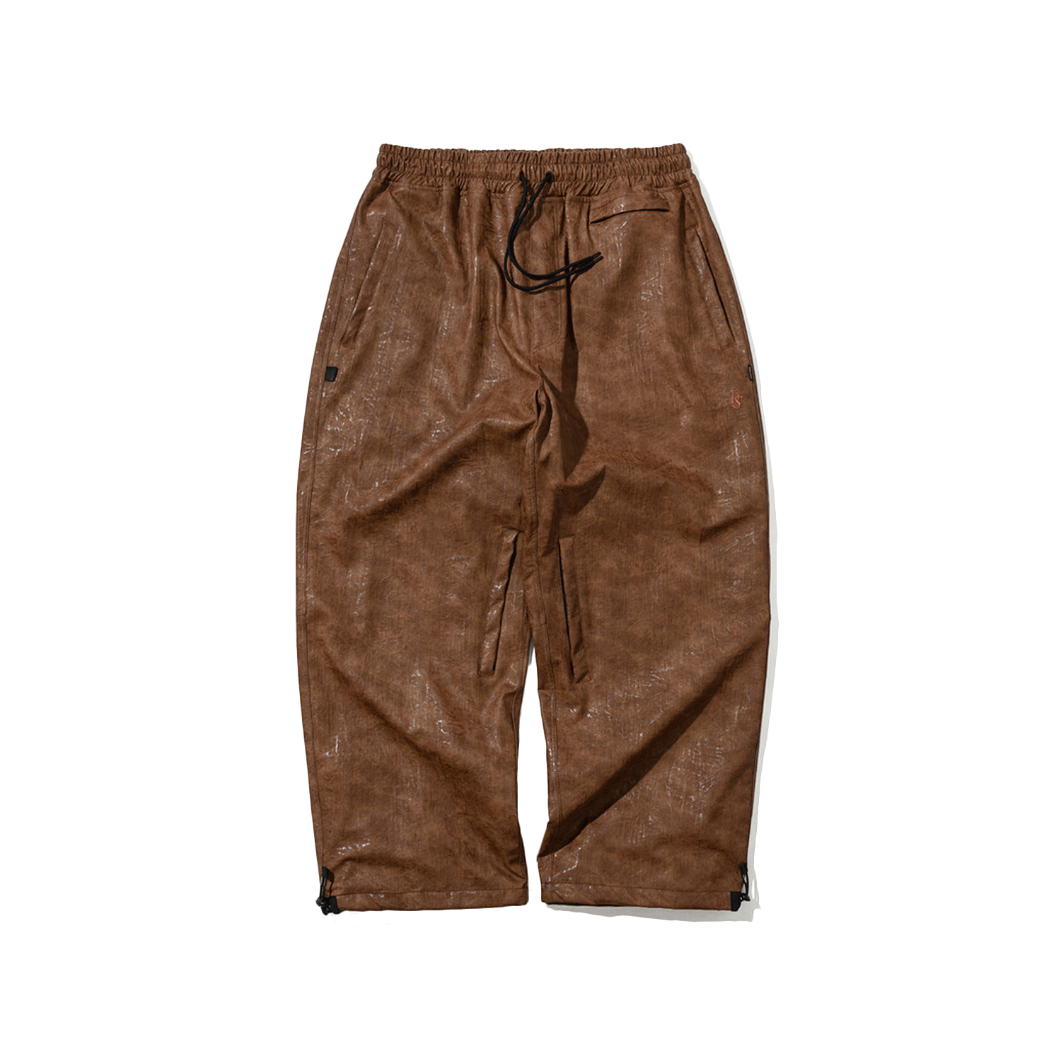 Bsrabbit DSXBS Super Wide Ventilation Pant Brown Leather – Pacific Bsrabbit DSXBS Super Wide Ventilation Pant Brown Leather – Pacific