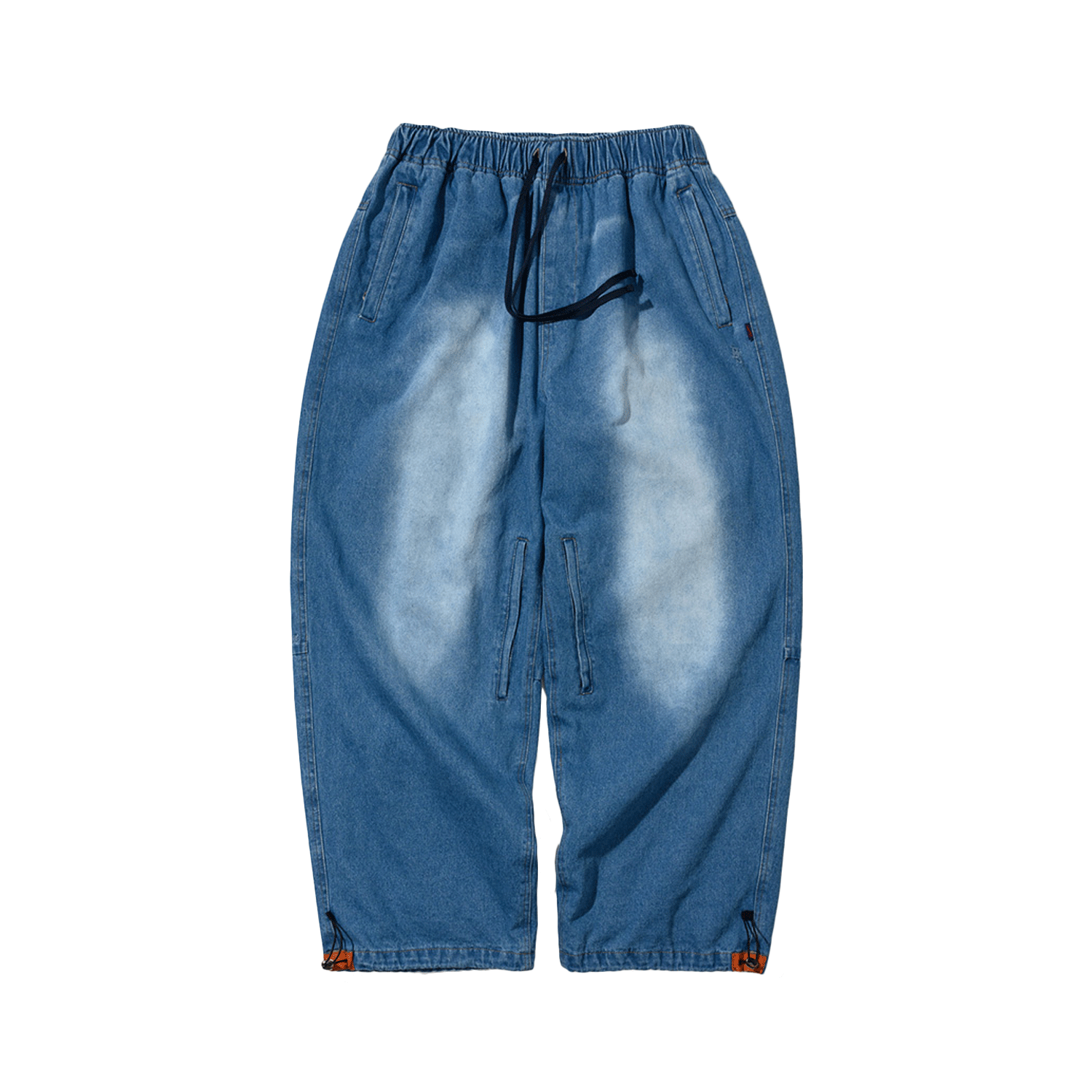 Bsrabbit DSXBS Super Wide Ventilation Pant Real Denim – Pacific